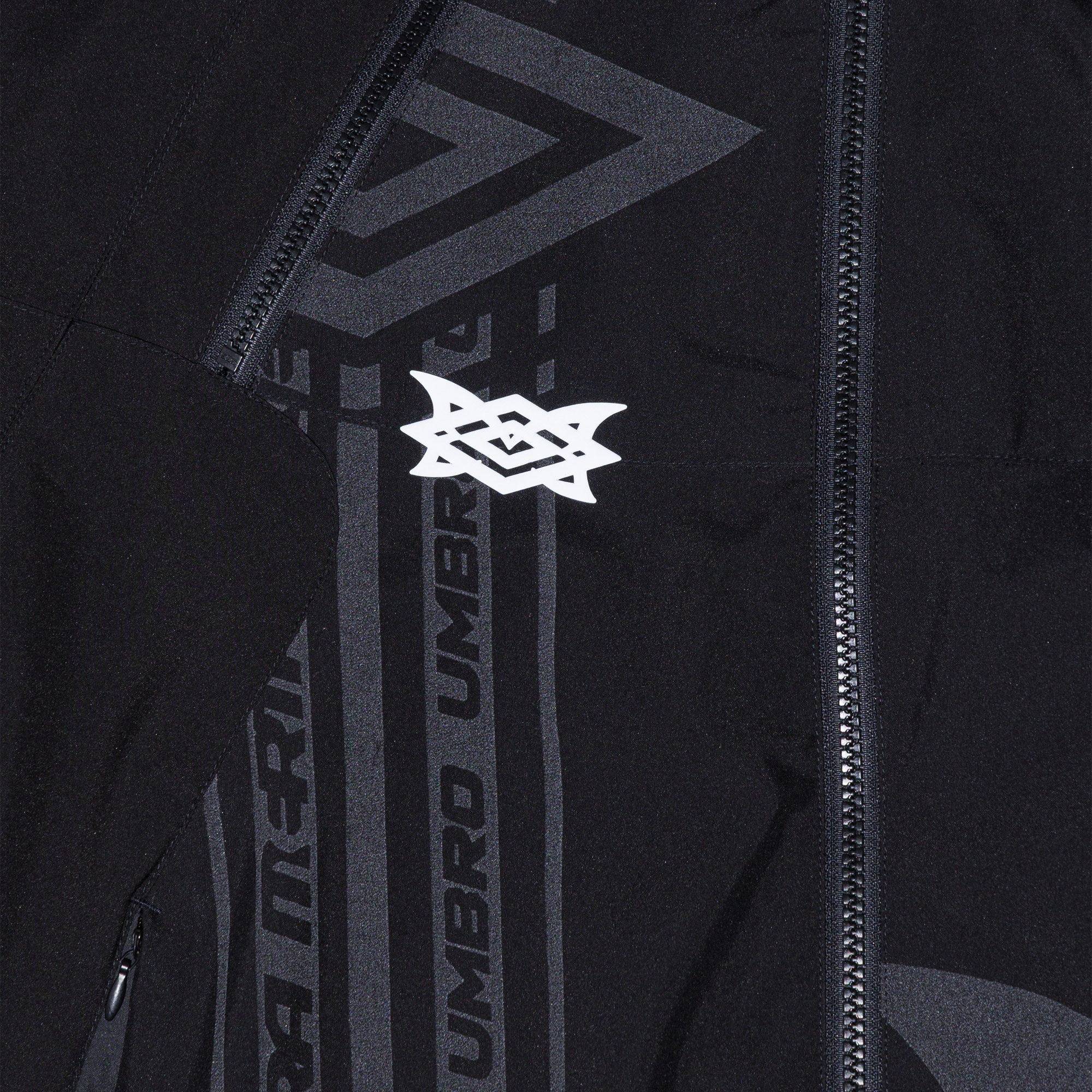 MERTRA x Umbro Technical Jacket (Black)
