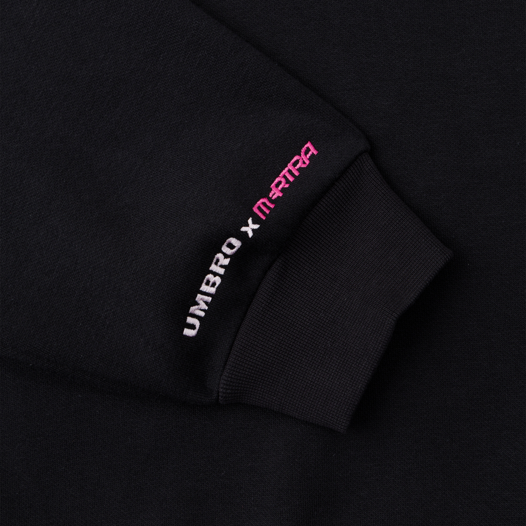 MERTRA x Umbro Warm Up Hood (Black/Pink)