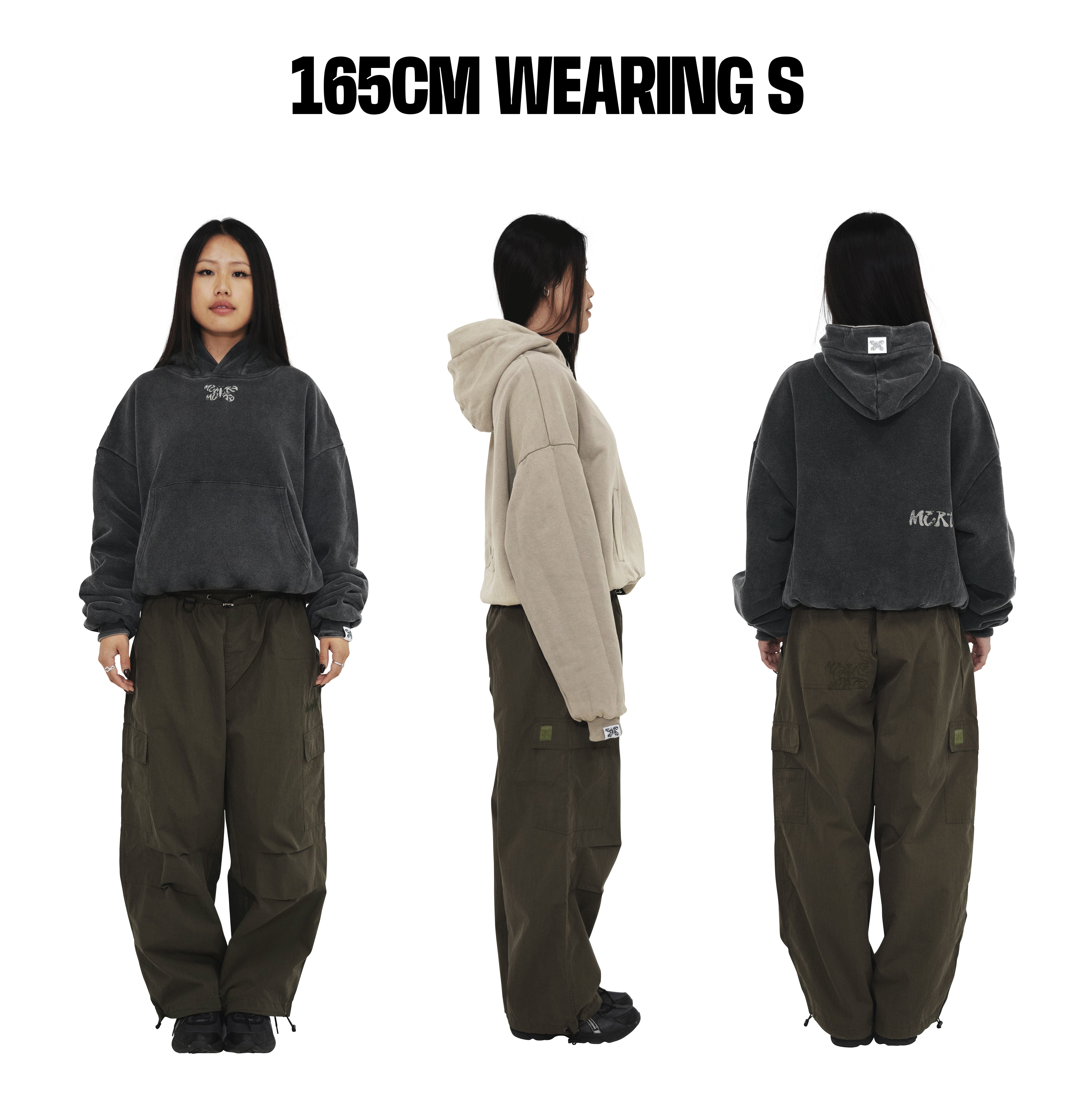 Reversible Logo Hood (Vintage)