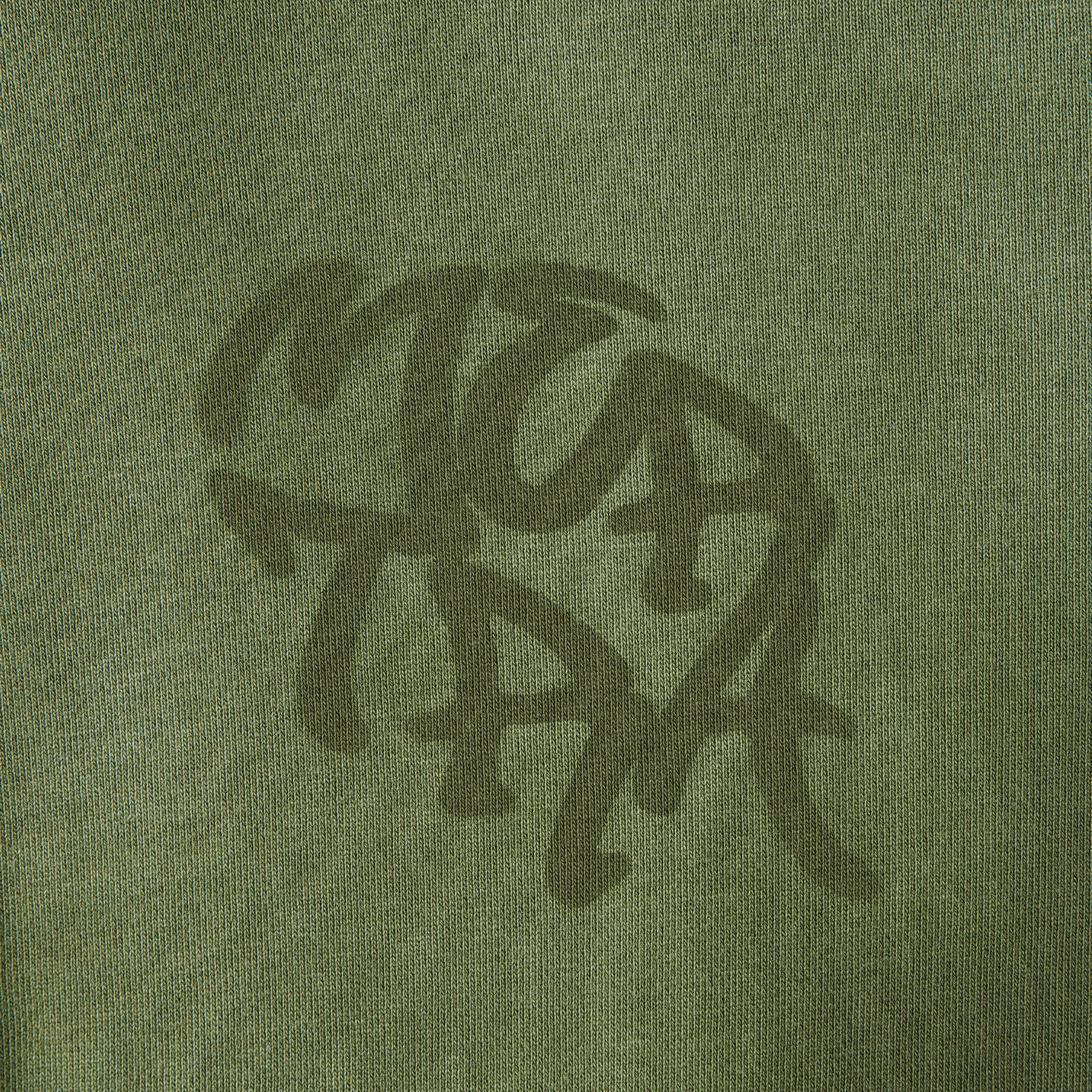 Fleece Lined Hood (Green)