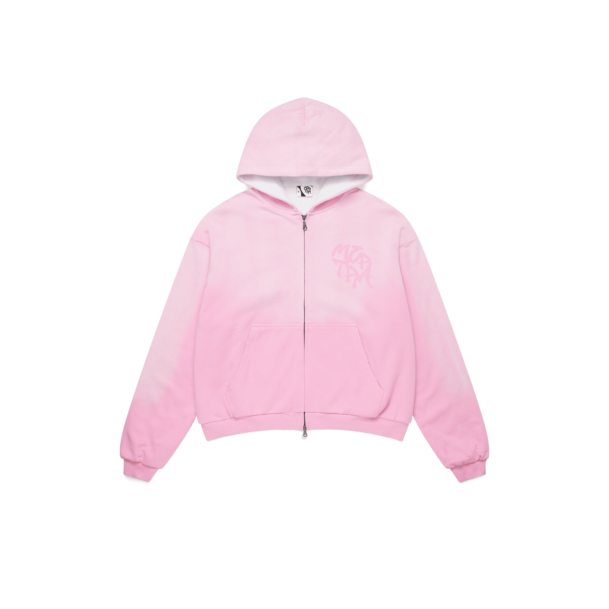 Fleece Lined Hood (Pink)