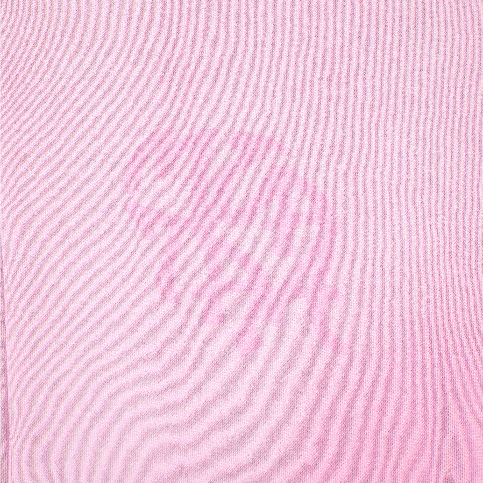 Fleece Lined Hood (Pink)