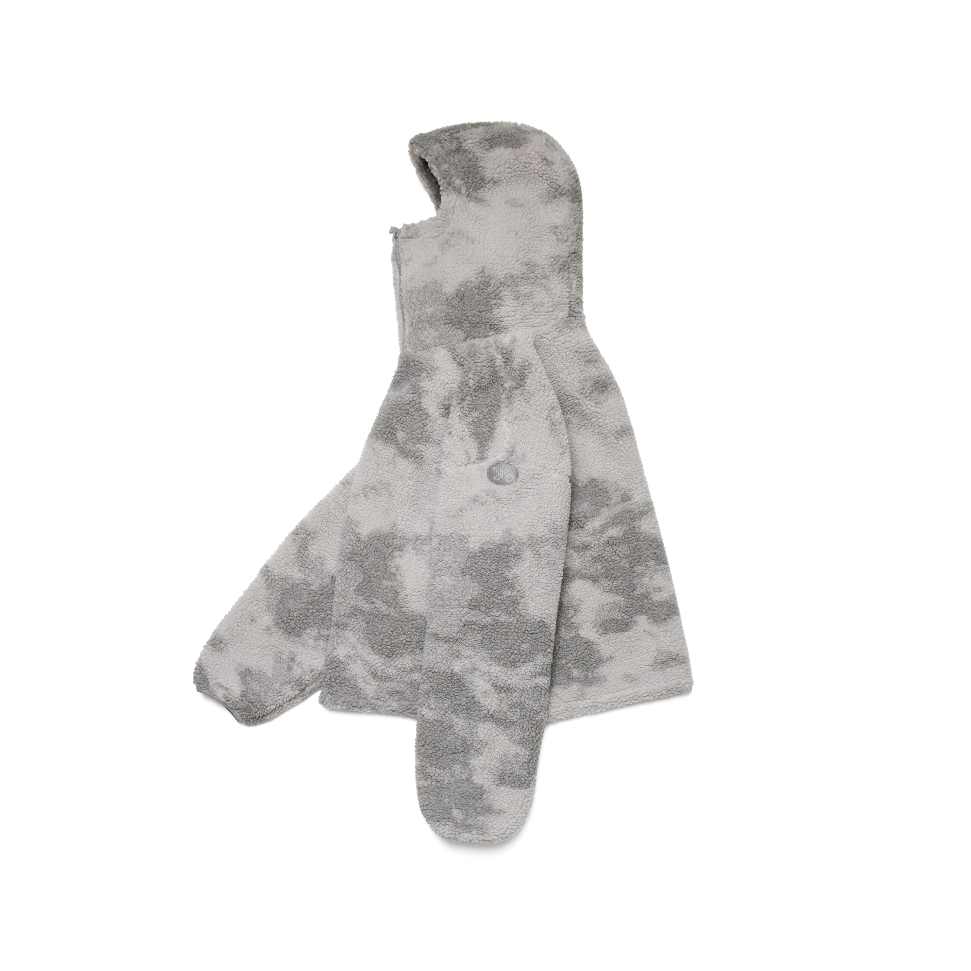 Ninja Fleece (Wolf Grey)