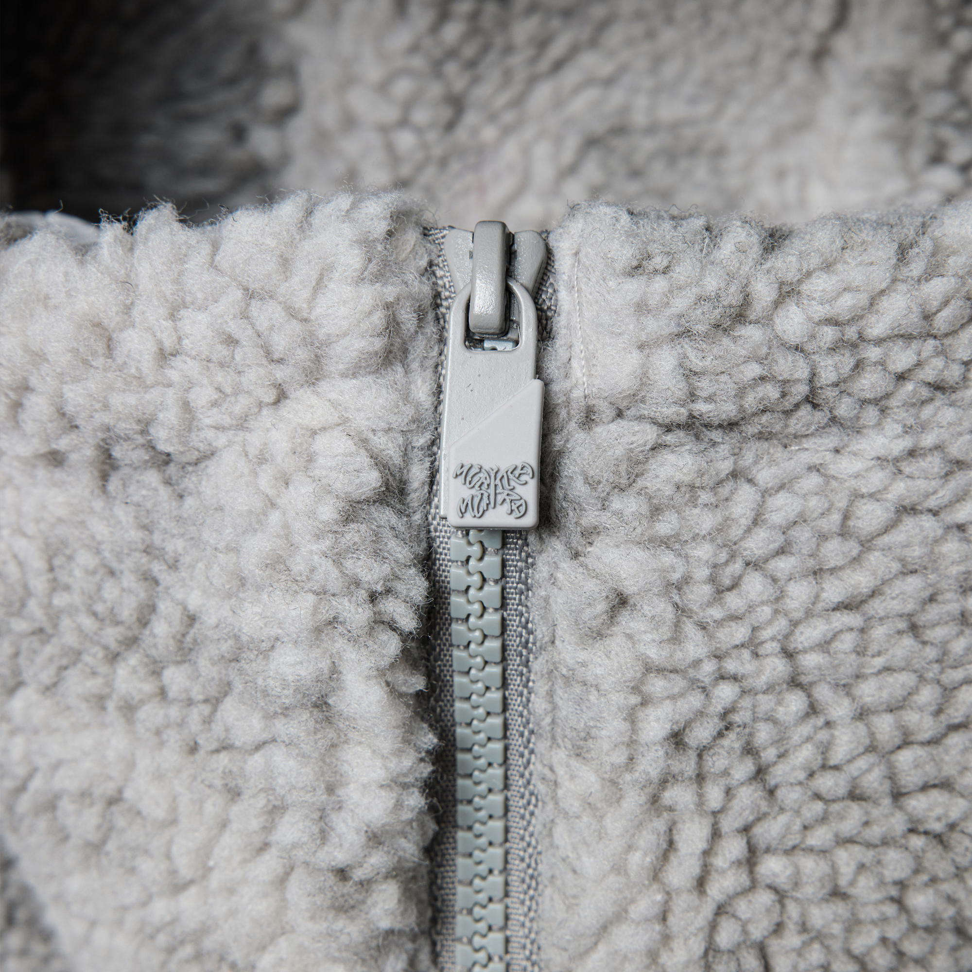 Ninja Fleece (Wolf Grey)