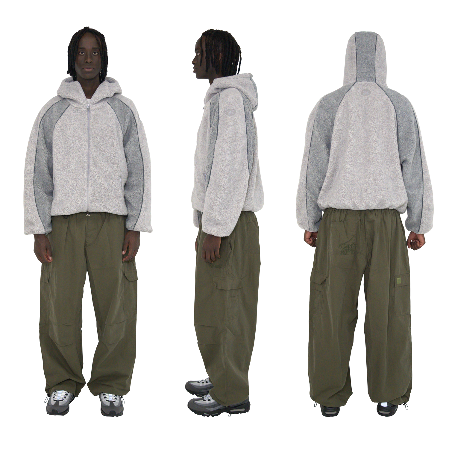 Yeti Fleece (Light Grey)