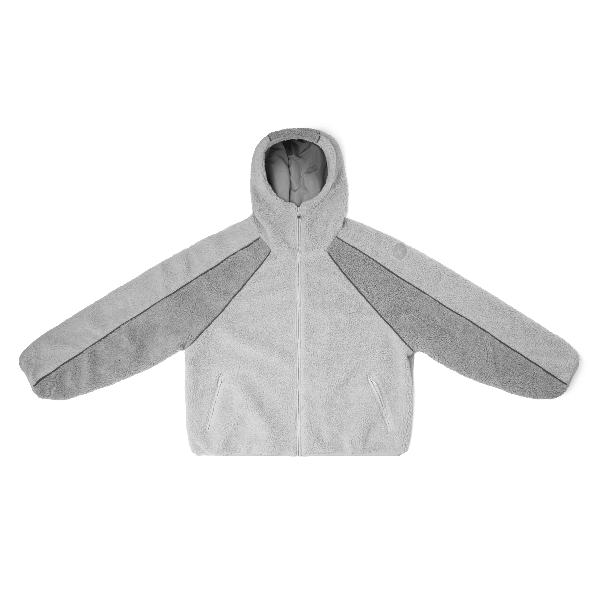 Yeti Fleece (Light Grey)