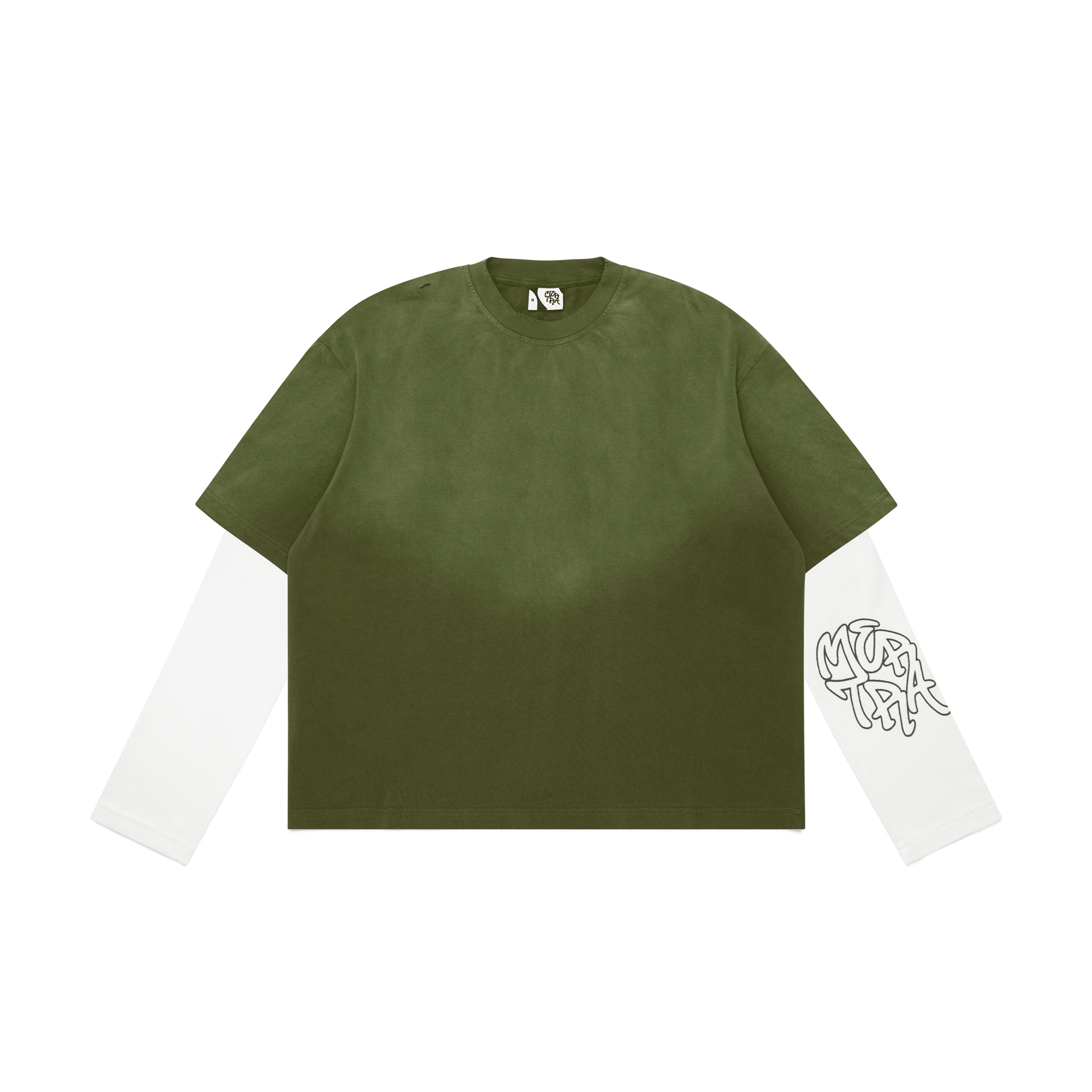 Layered Tee (Green)