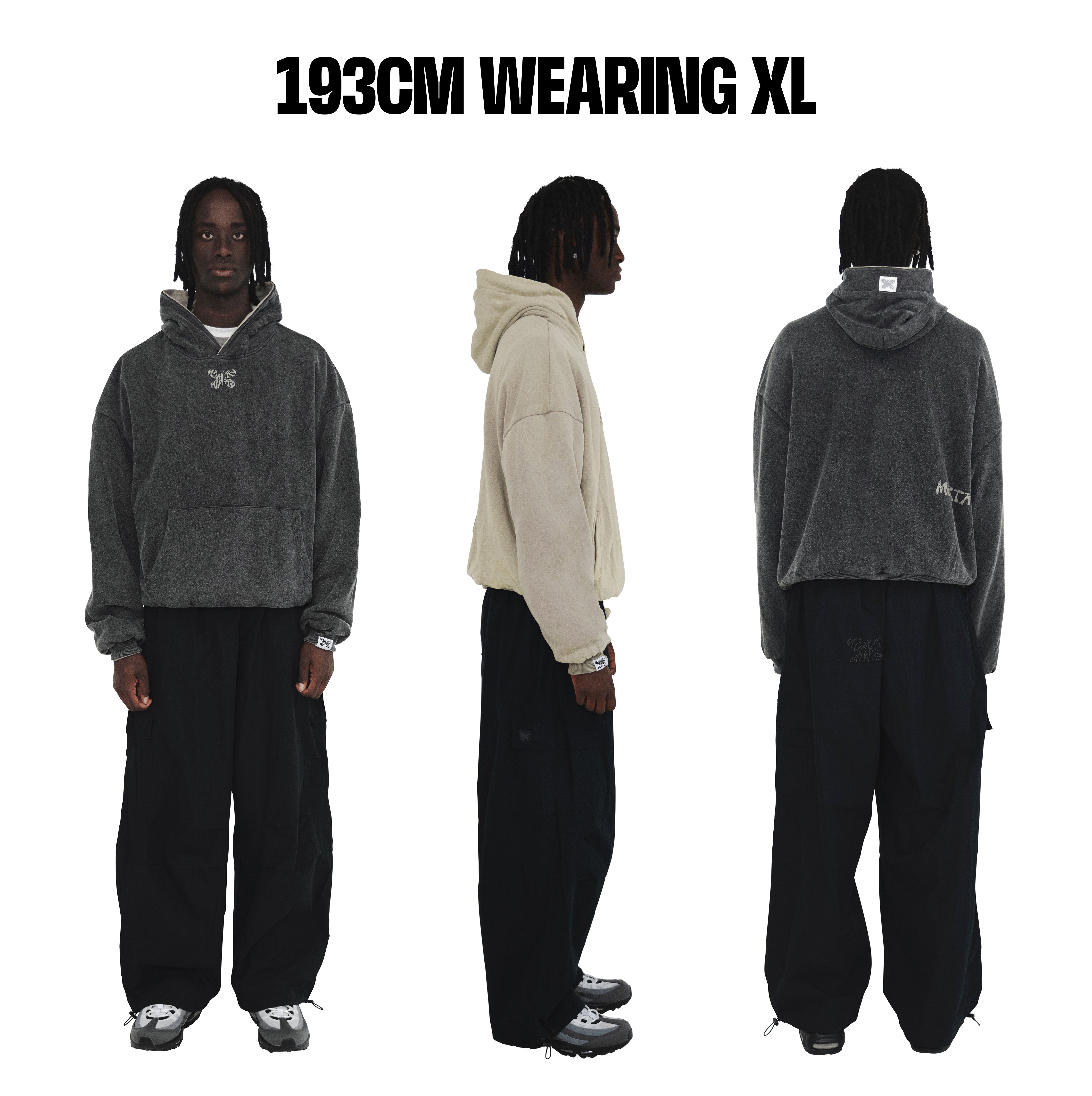 Reversible Logo Hood (Vintage)