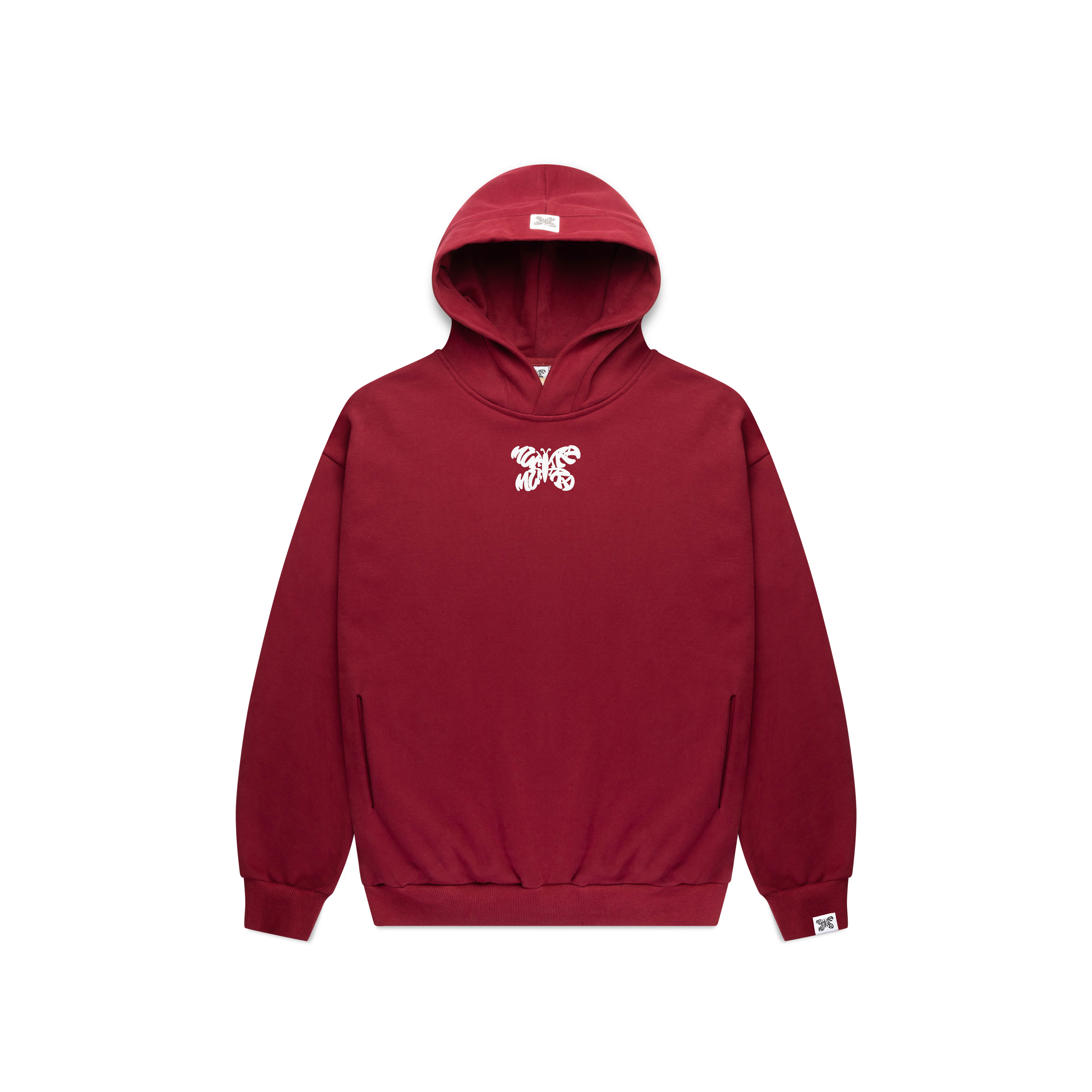 Logo Hood (Red Velvet)