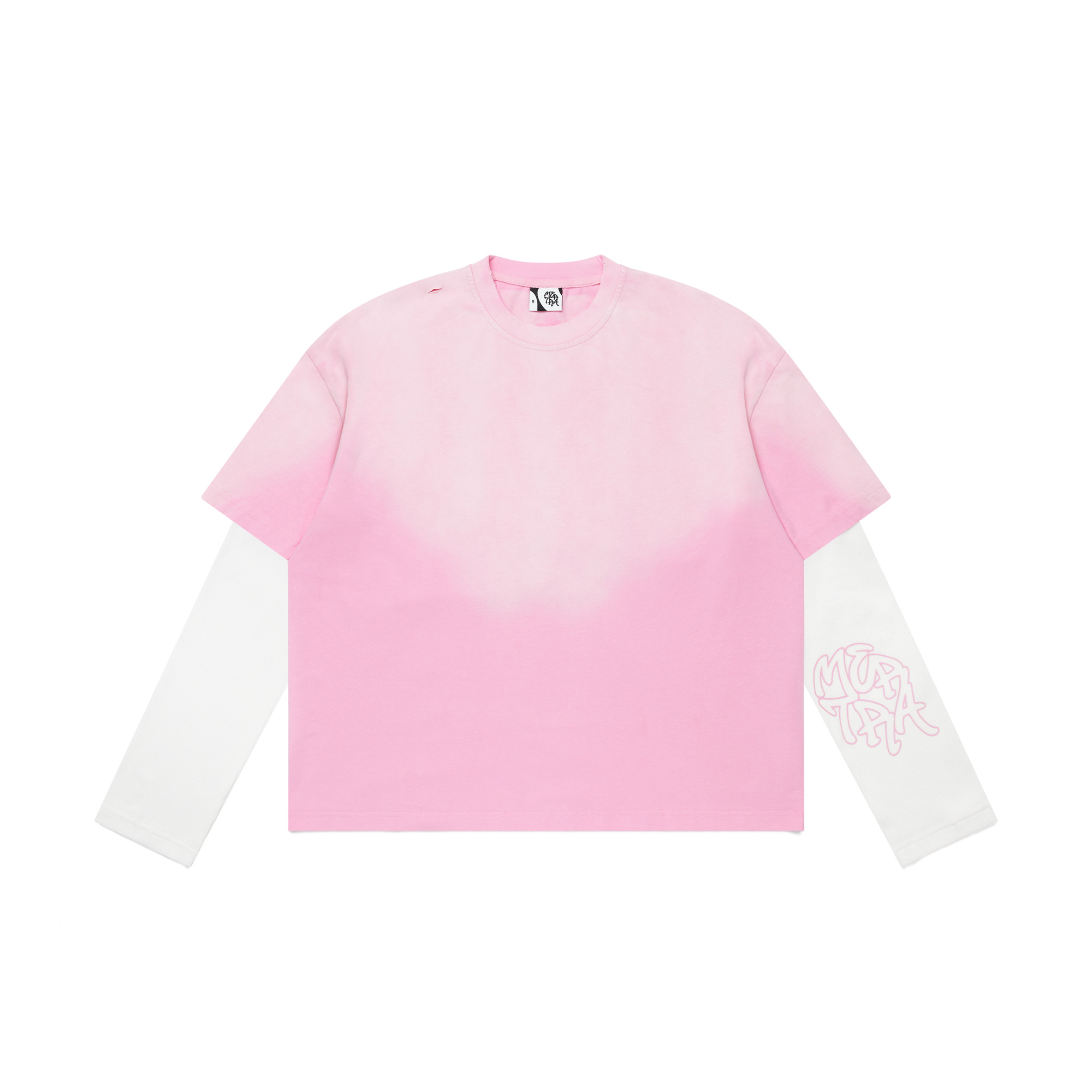 Layered Tee (Pink)