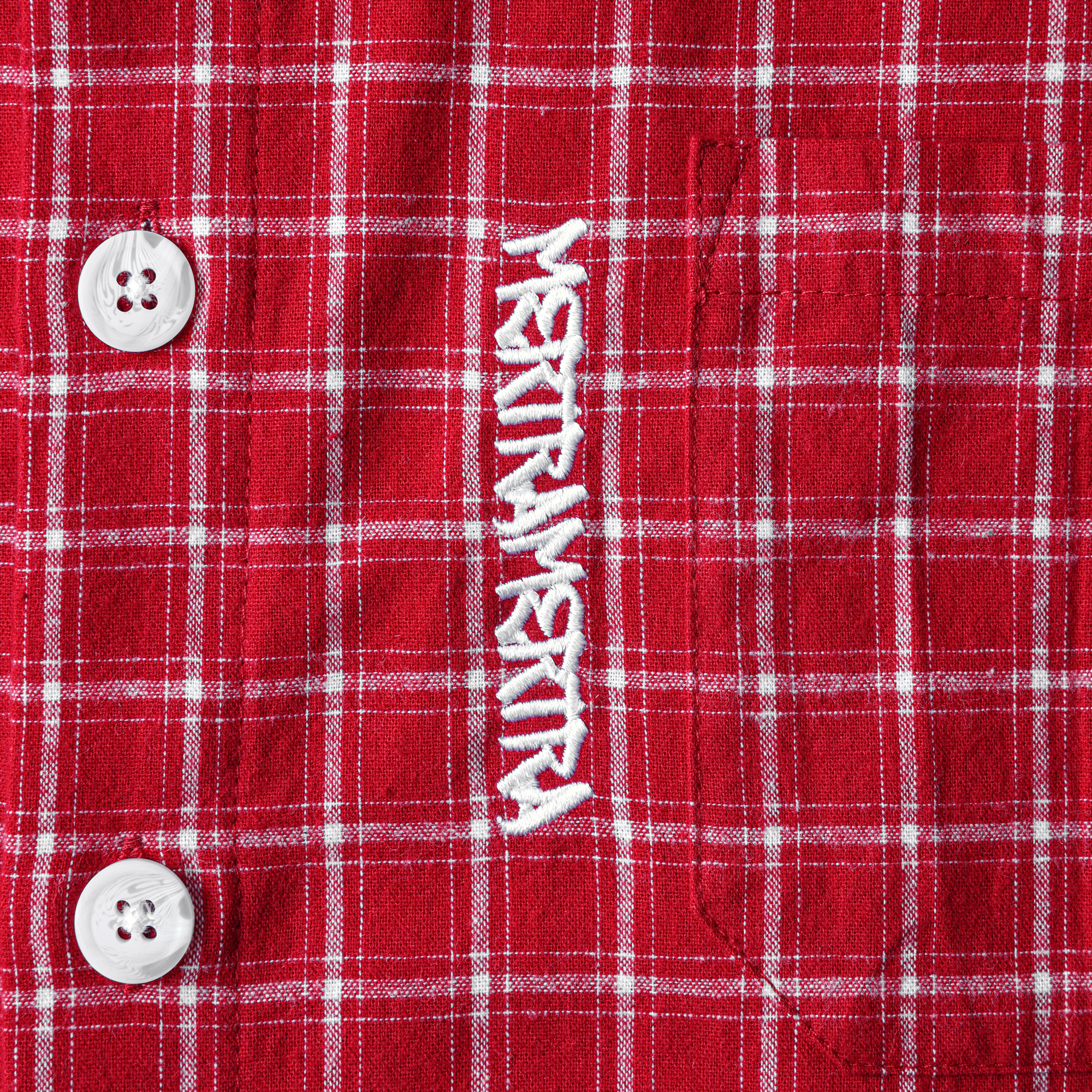 Plaid Shirt (Red)