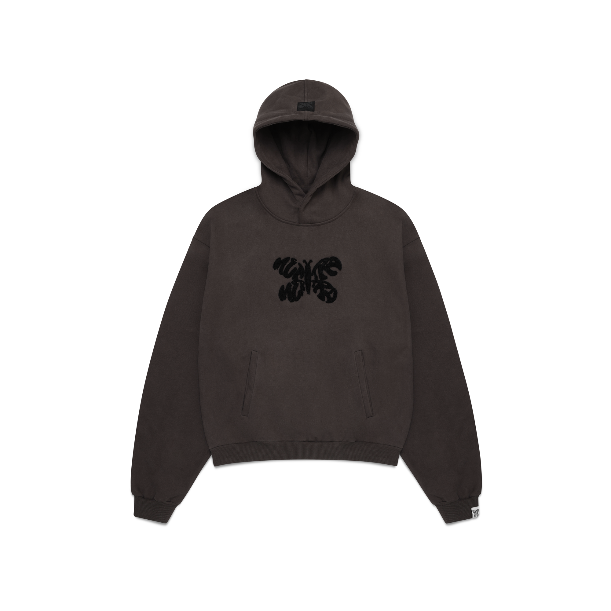 Logo Hood (Charcoal)