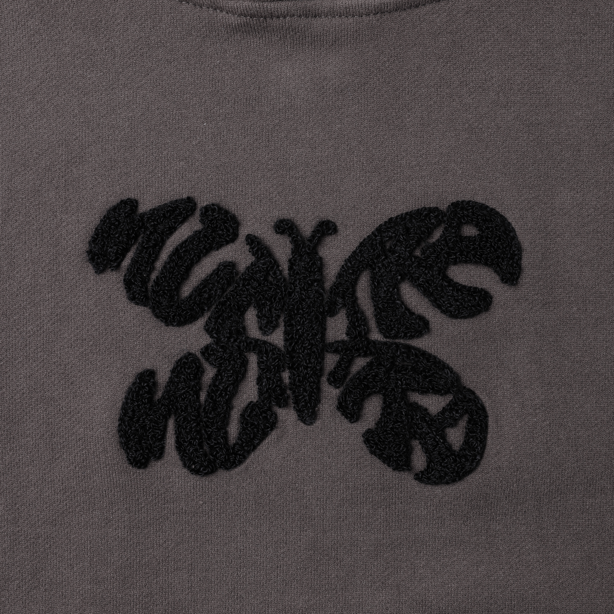 Logo Hood (Charcoal)