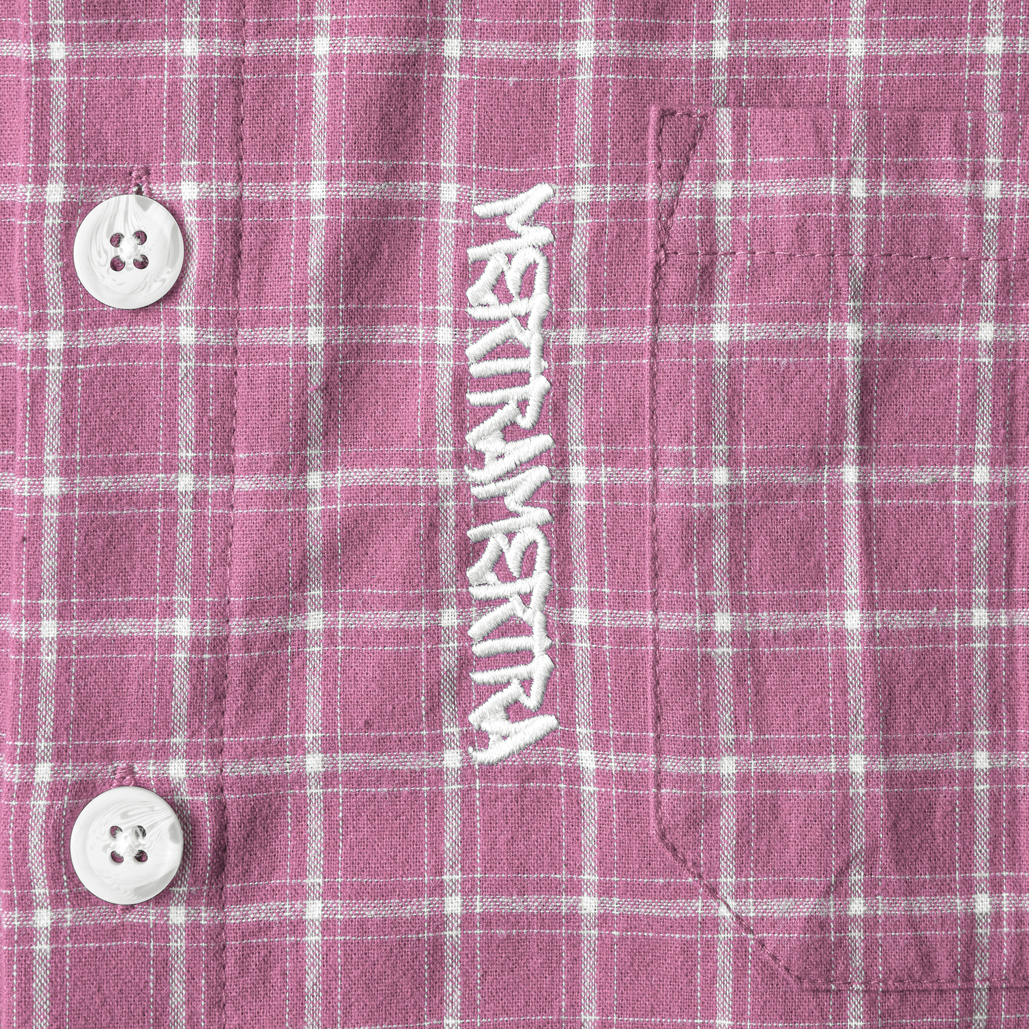 Plaid Shirt (Pink)