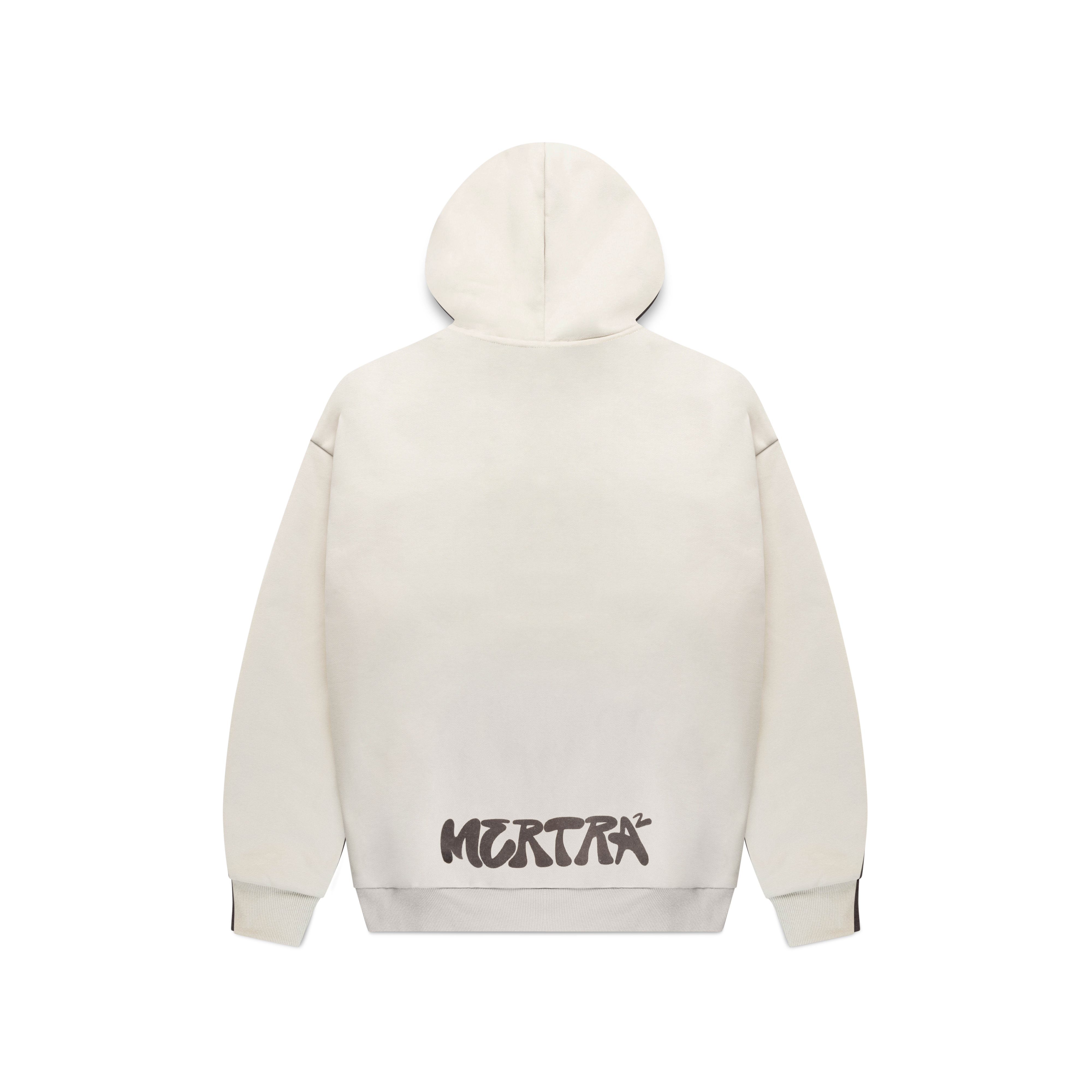 Reversible Logo Hood (Charcoal Sage)