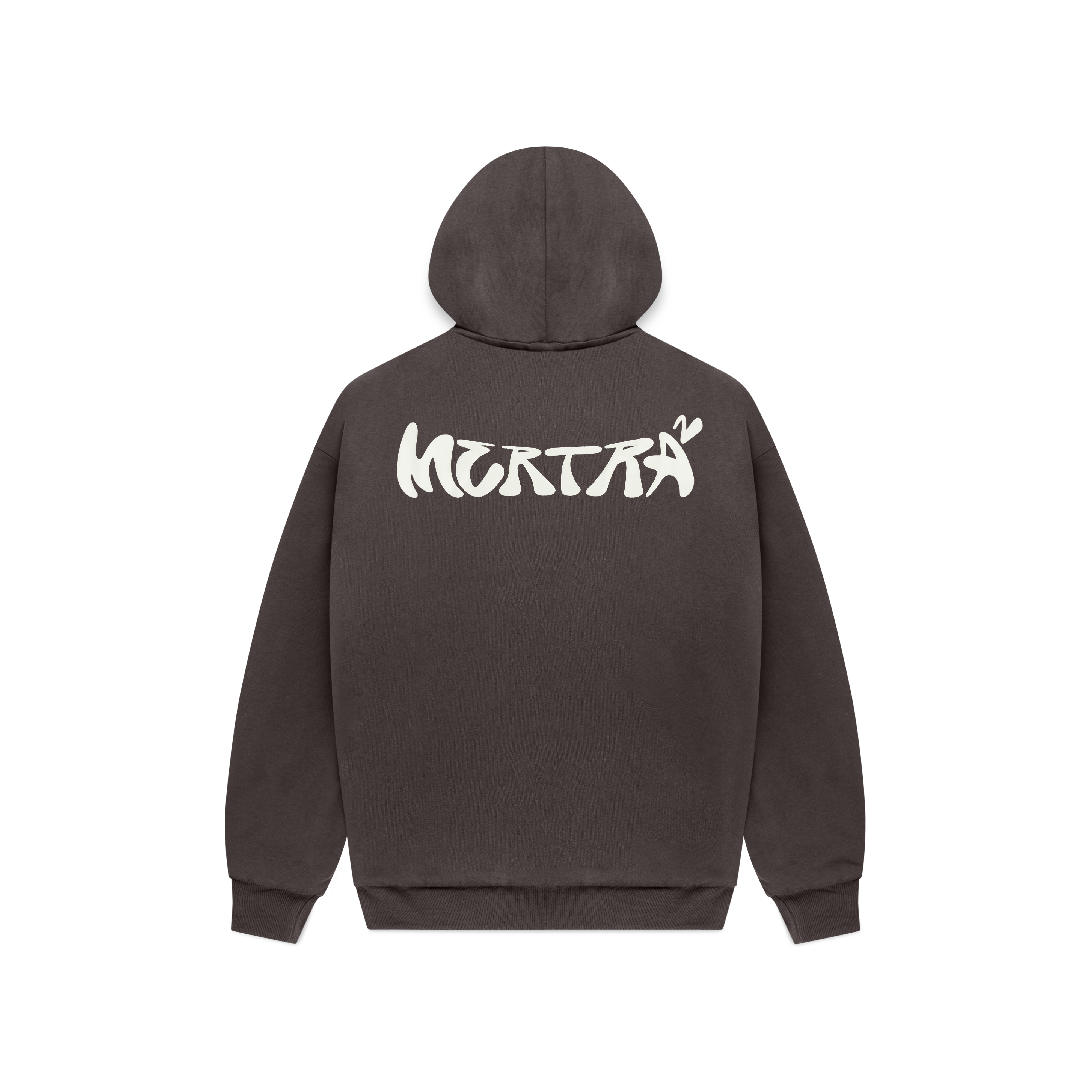 Reversible Logo Hood (Charcoal Sage)