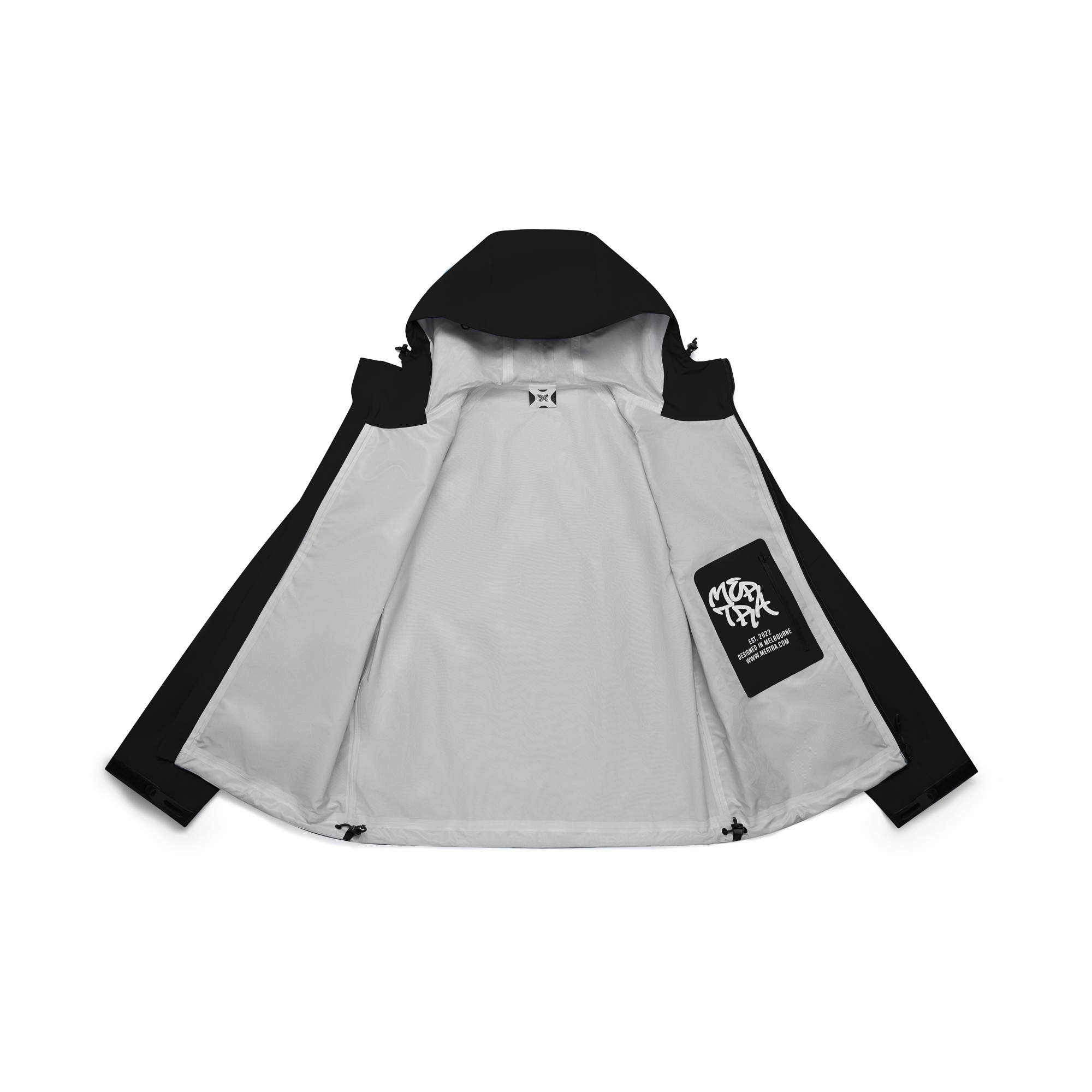 Monogram Shell Jacket (Black)