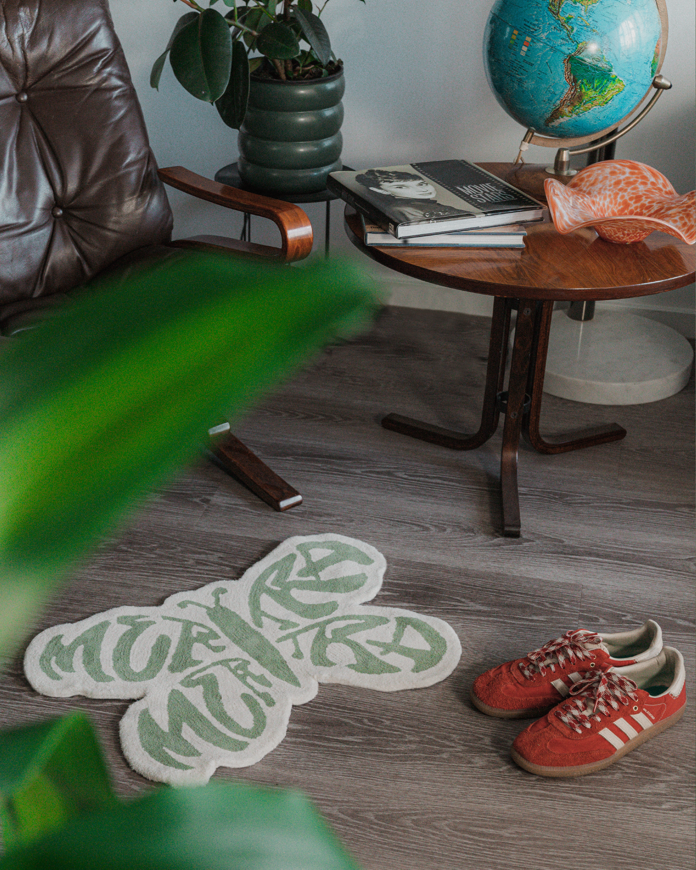 Logo Rug (Pistachio)