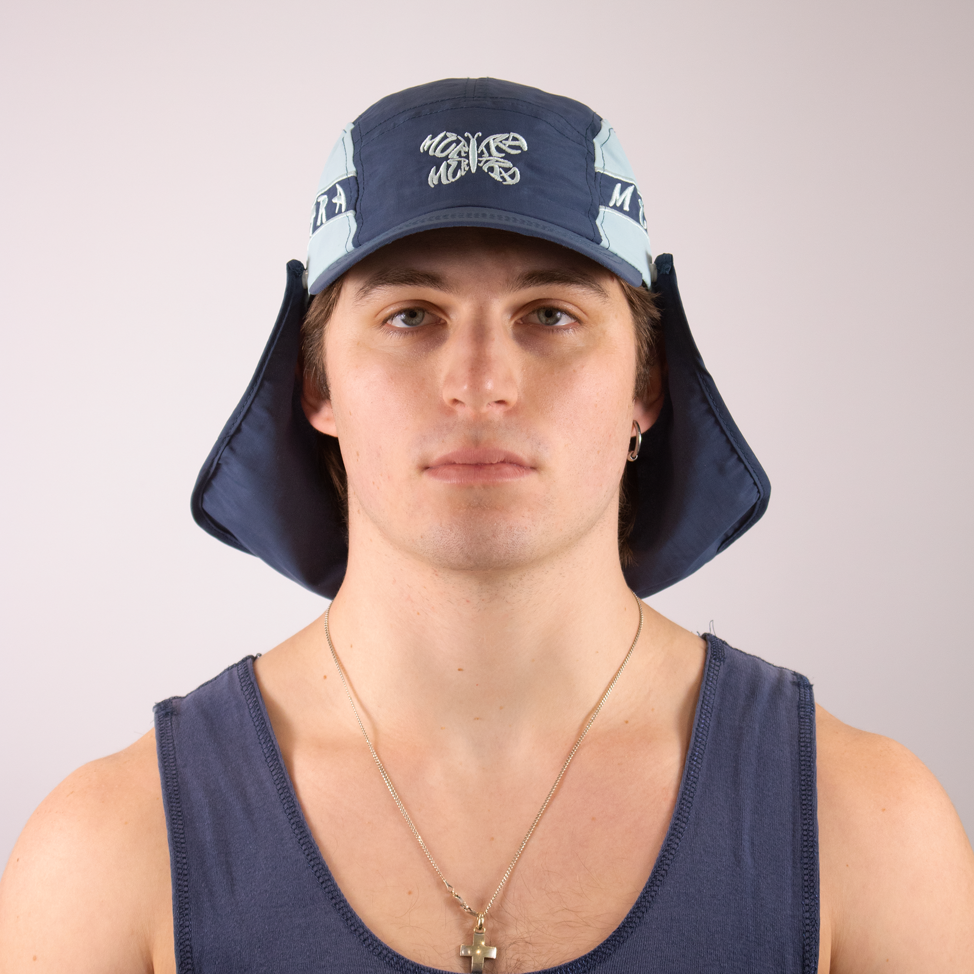 Convertible Legionnaire (Blue)