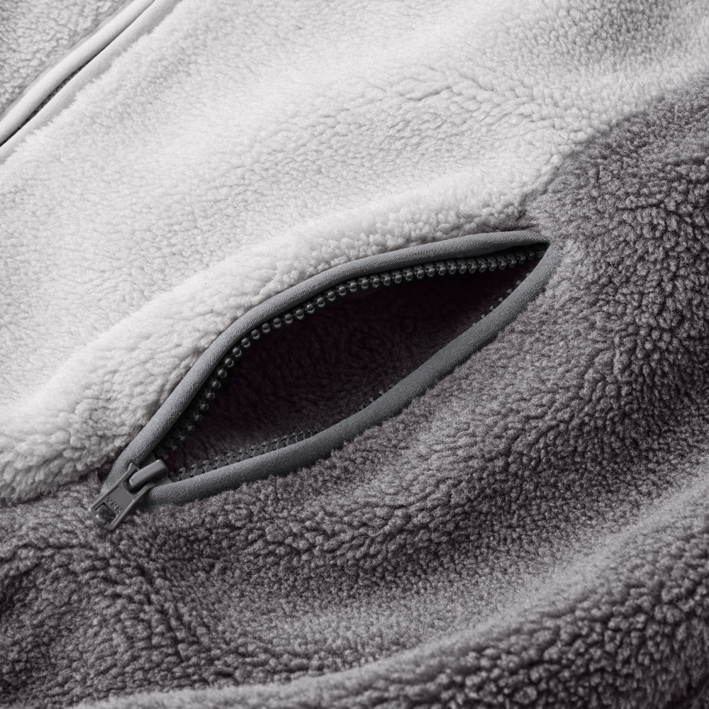 Motion Fleece Vest (Grey)