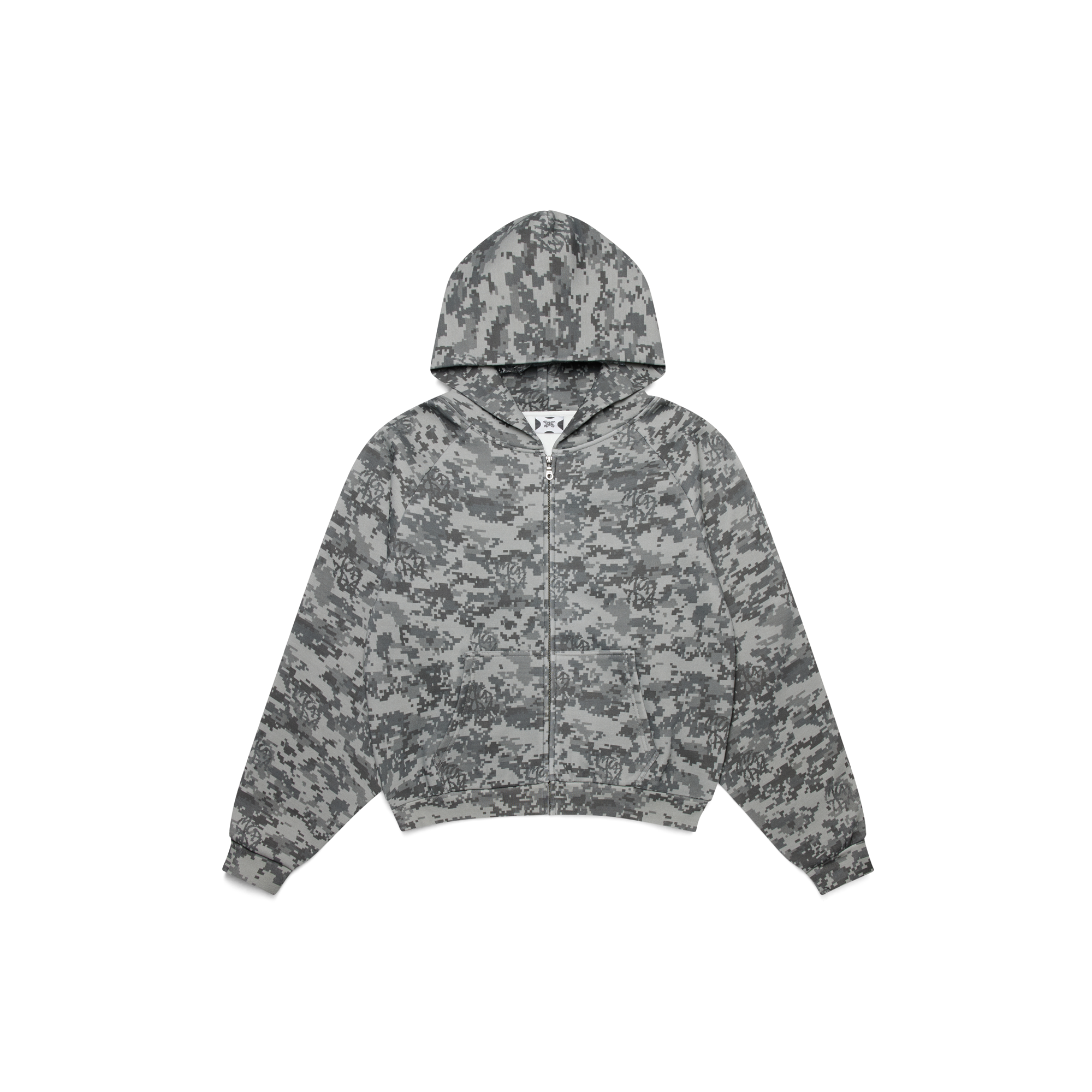 Glitch Hood (Dark Grey)