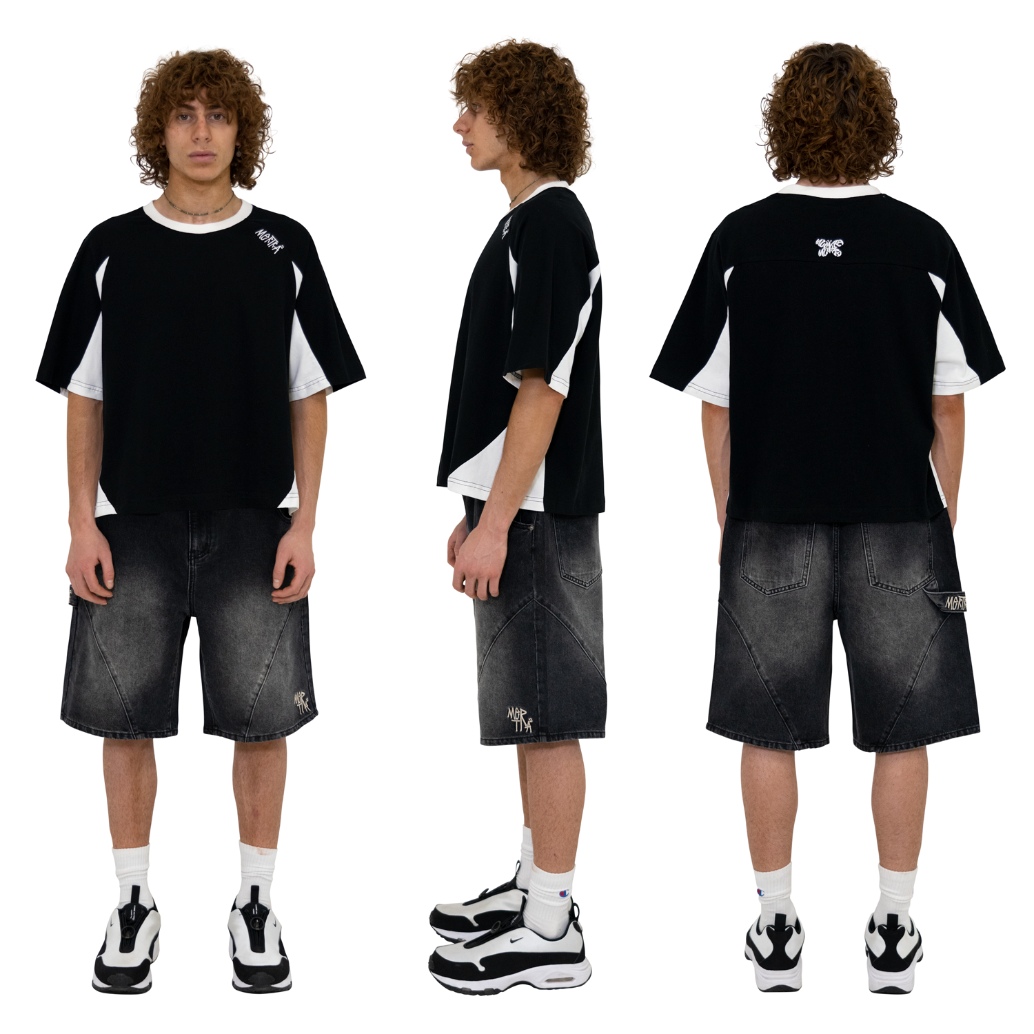 Arc Jorts (Vintage Black)