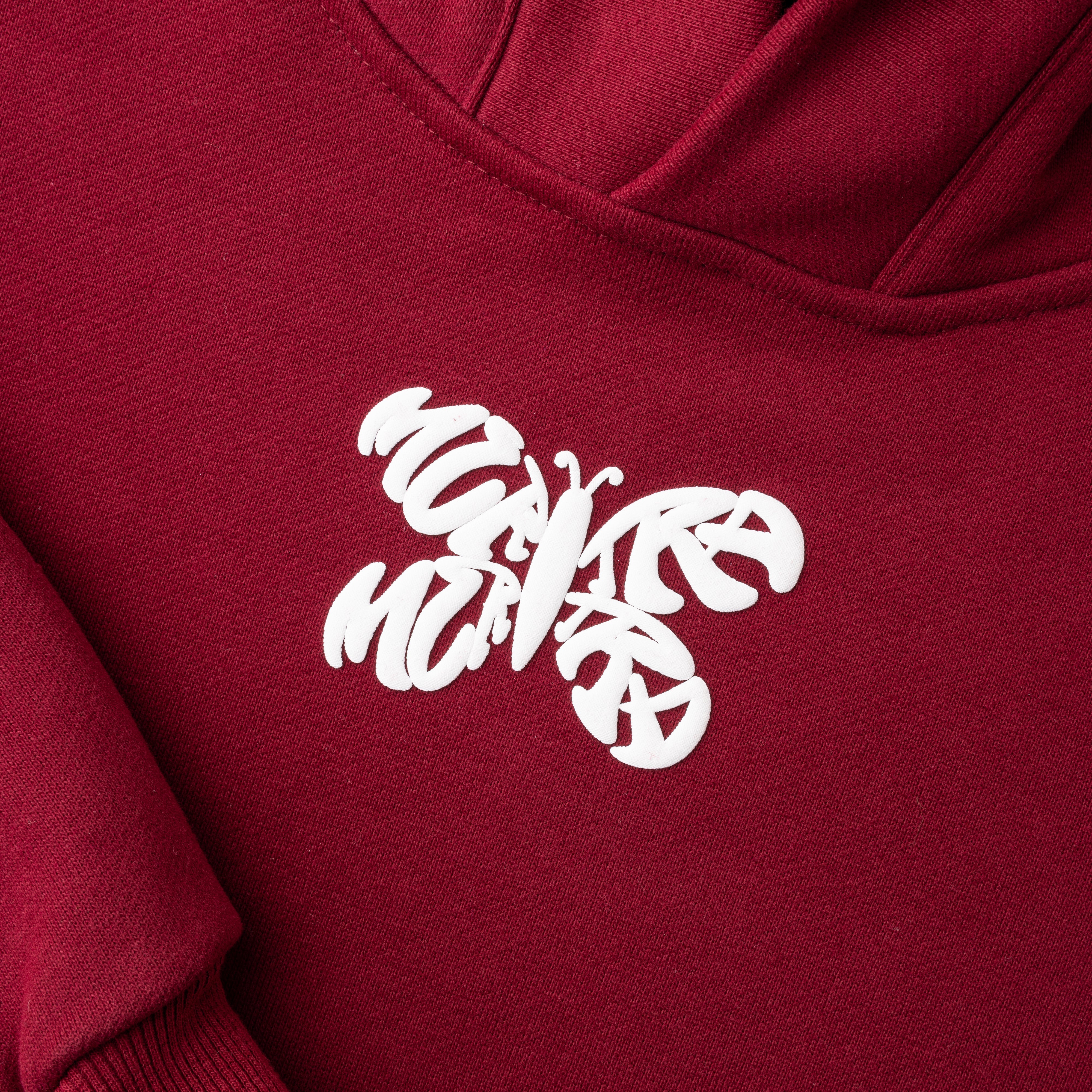 Logo Hood (Red Velvet)