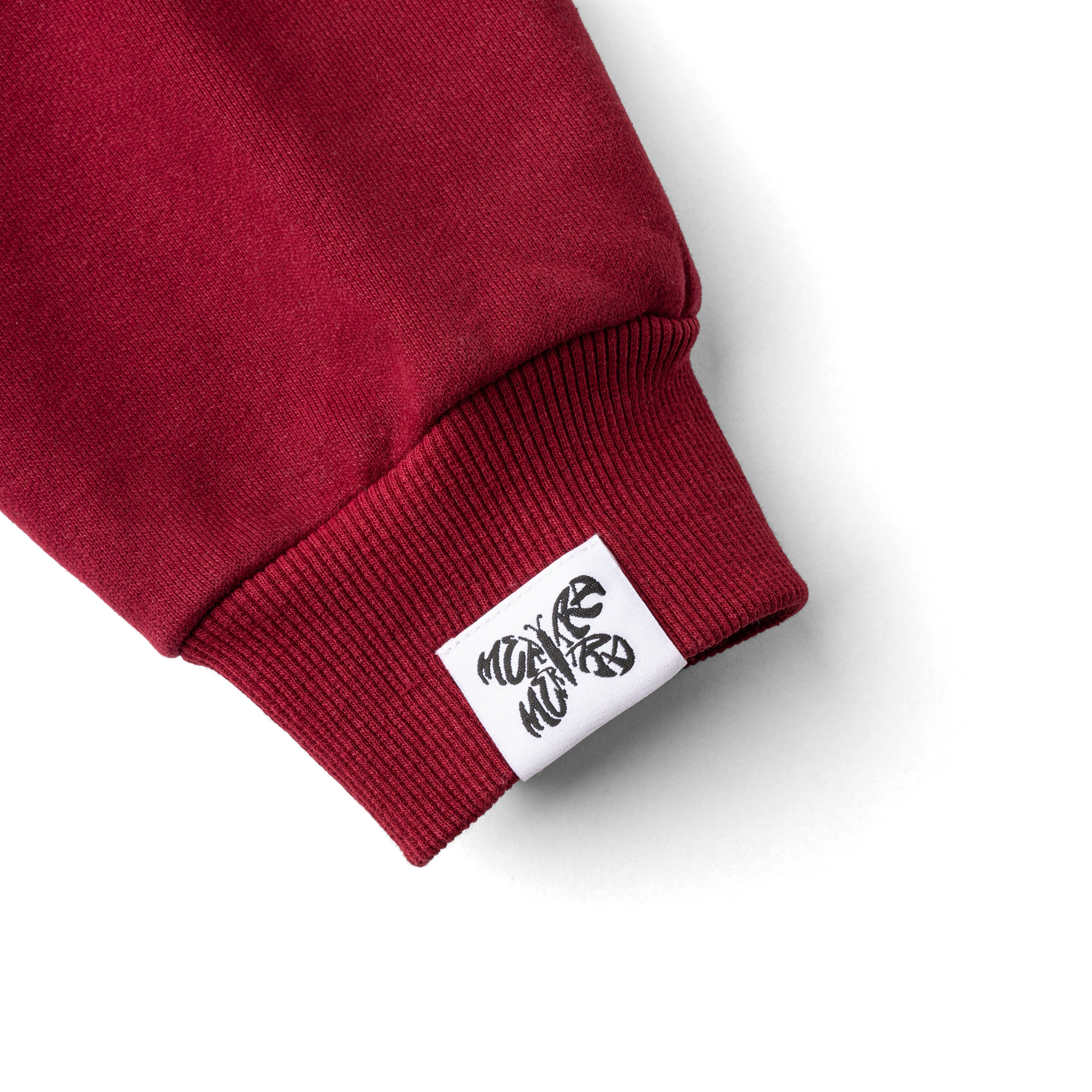 Logo Hood (Red Velvet)