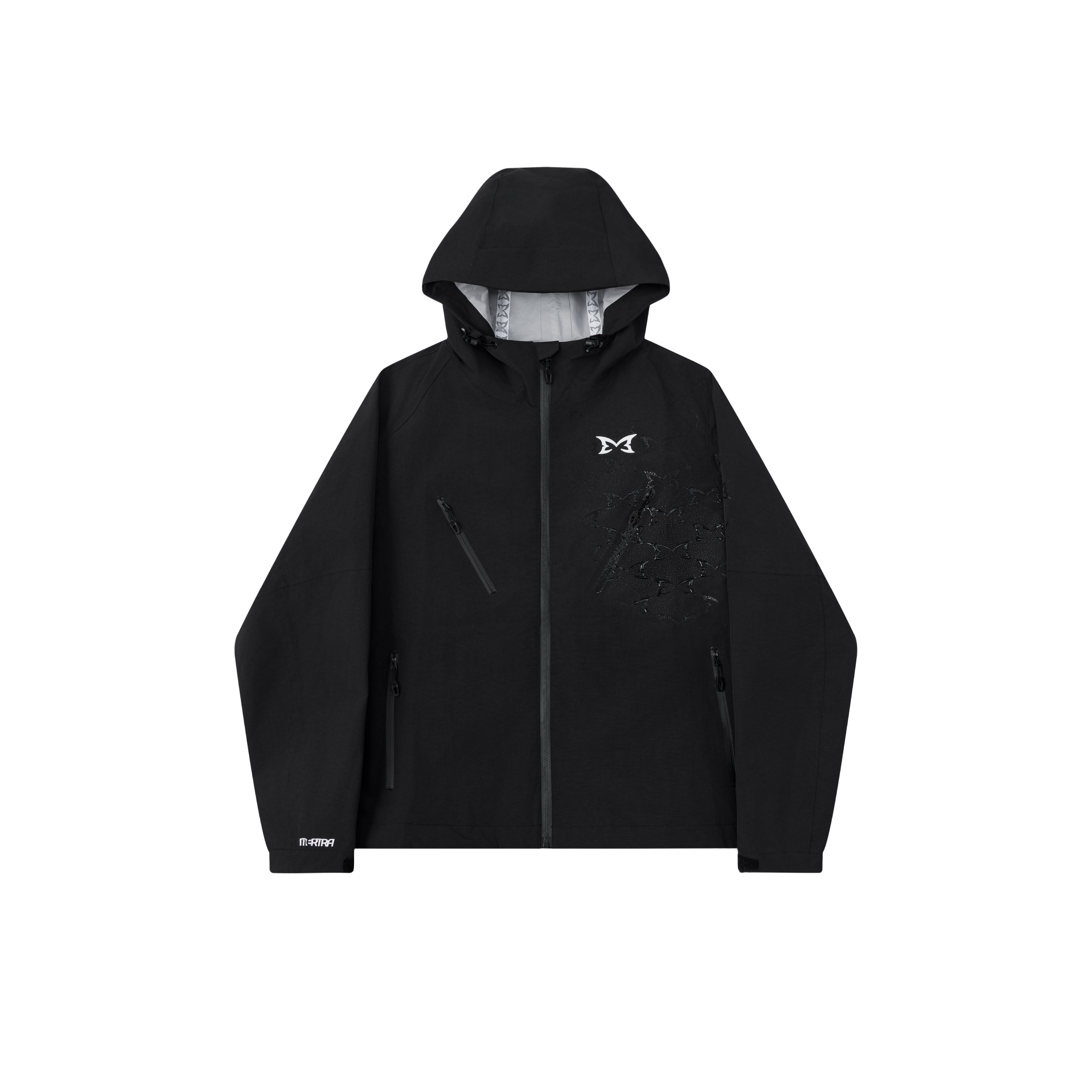 Monogram Shell Jacket 2.0 (Black)