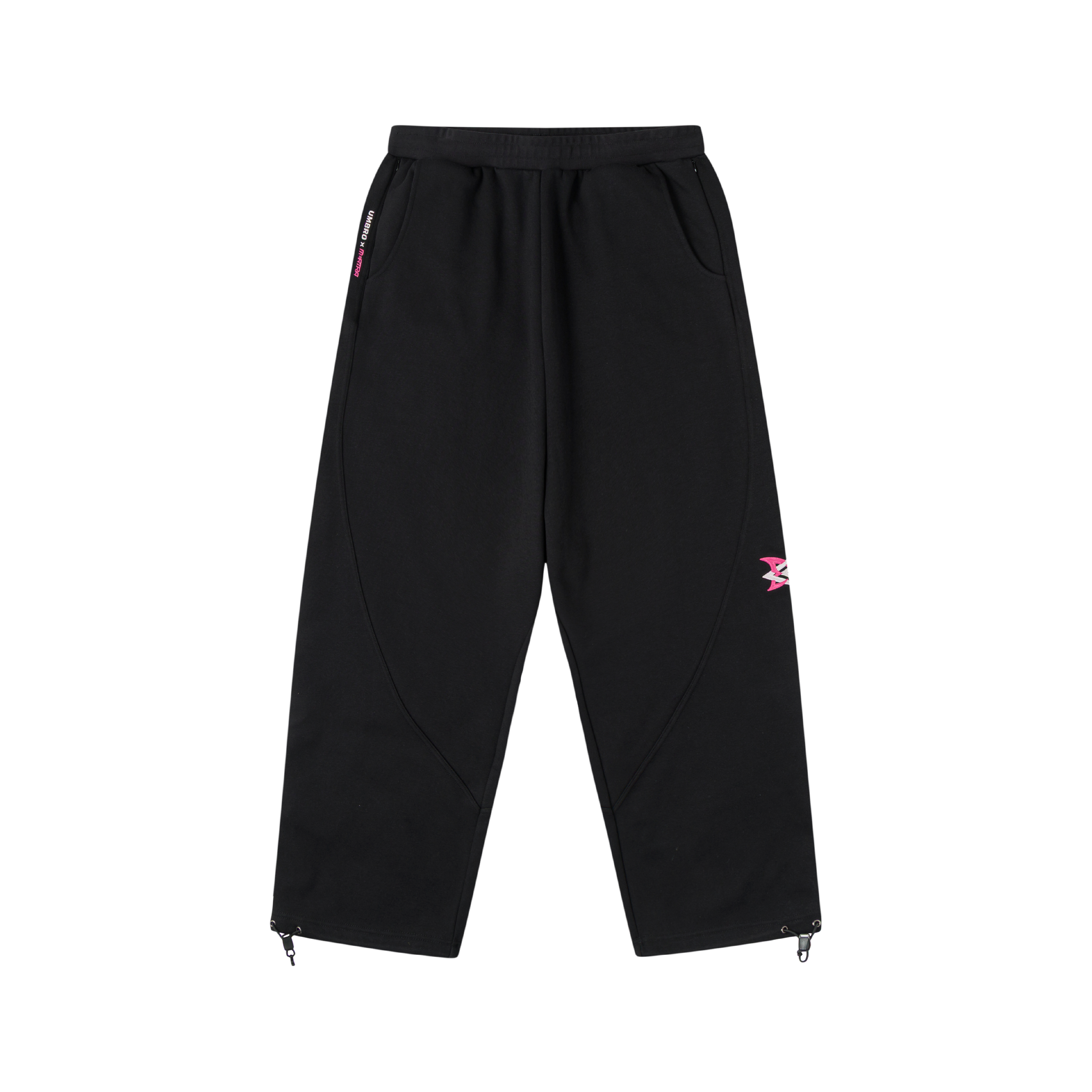 MERTRA x Umbro Warm Up Joggers (Black/Pink)