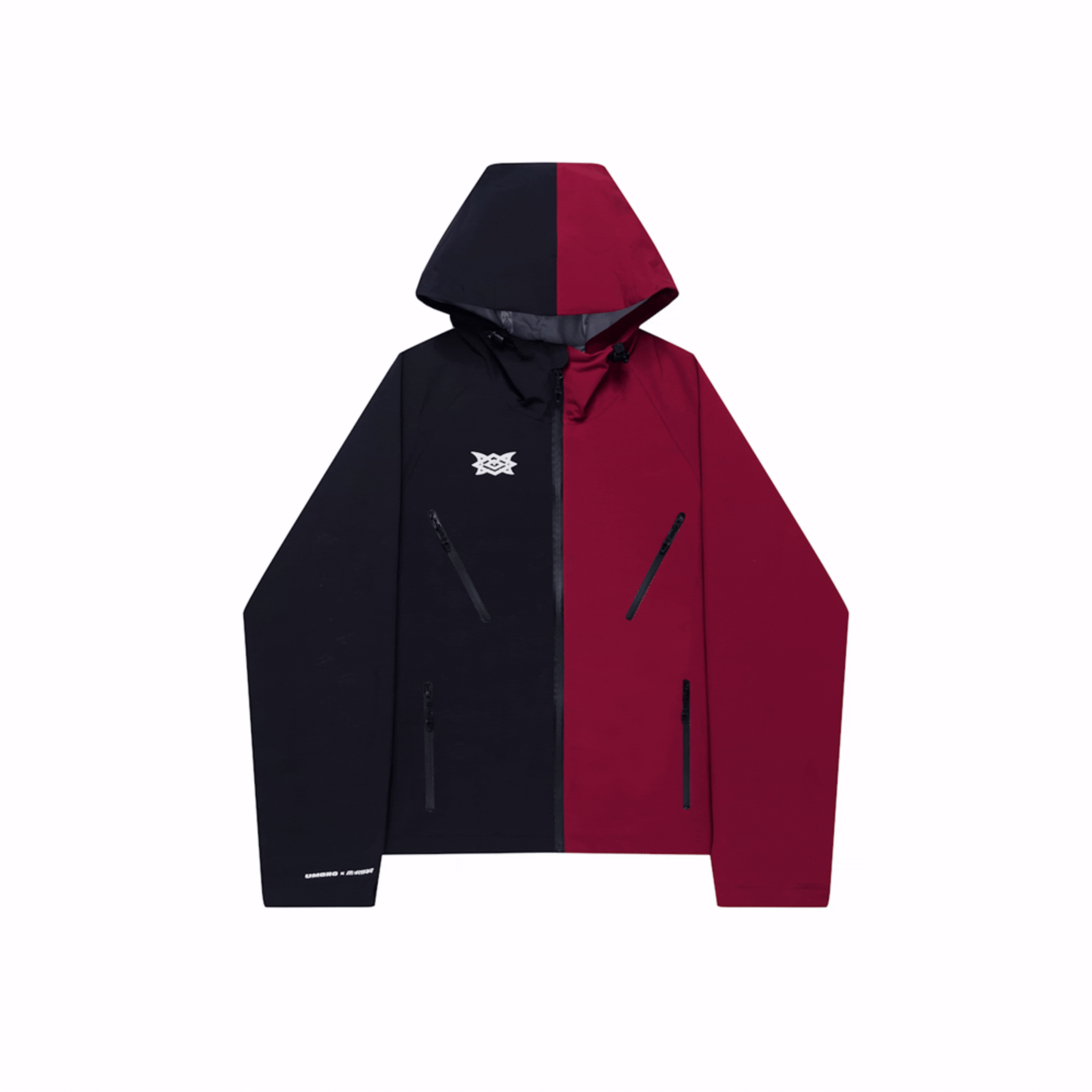 MERTRA x Umbro Water Reactive Jacket (Red/Black)