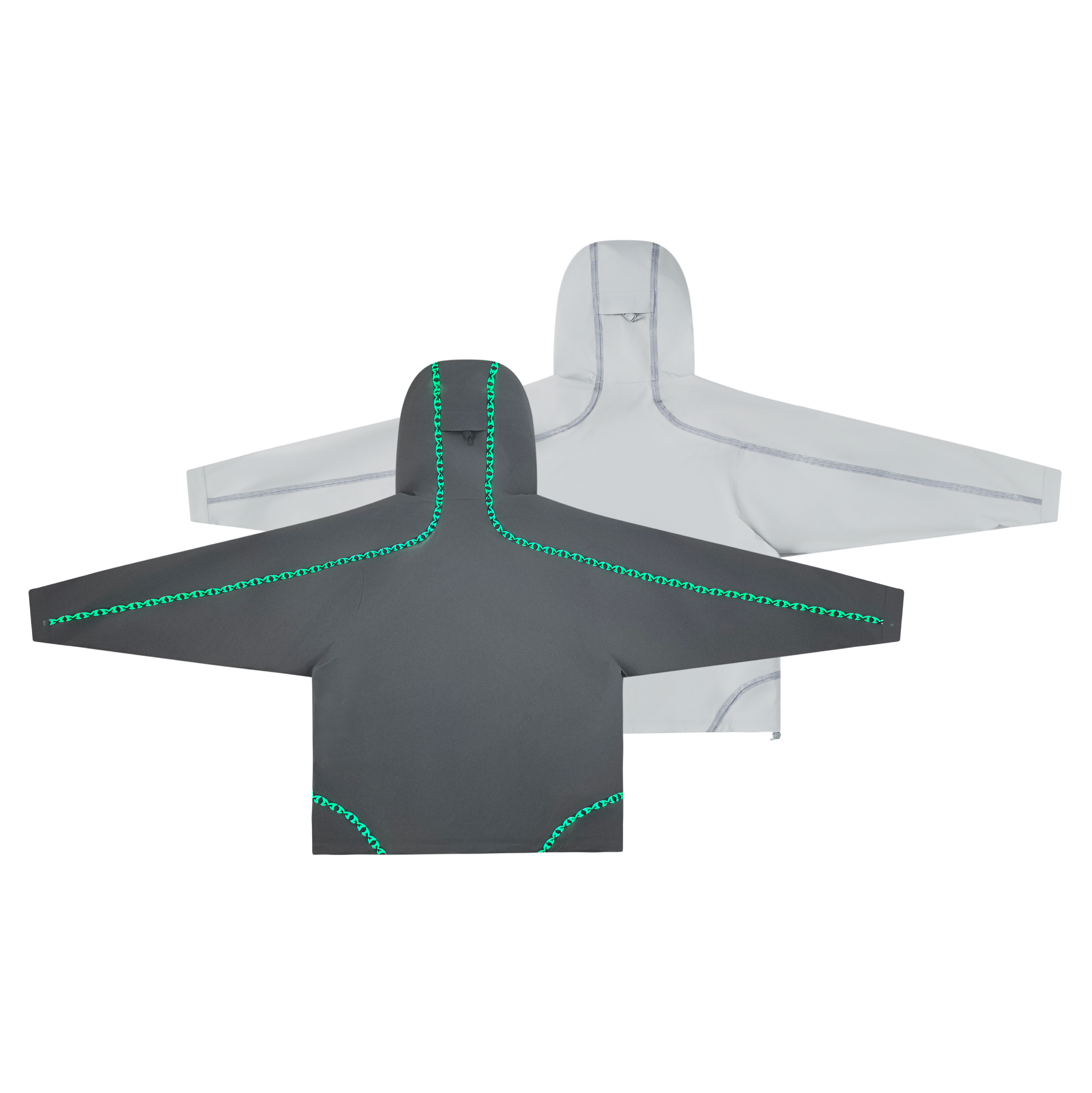 Seam Tape Jacket (Glow in the Dark)