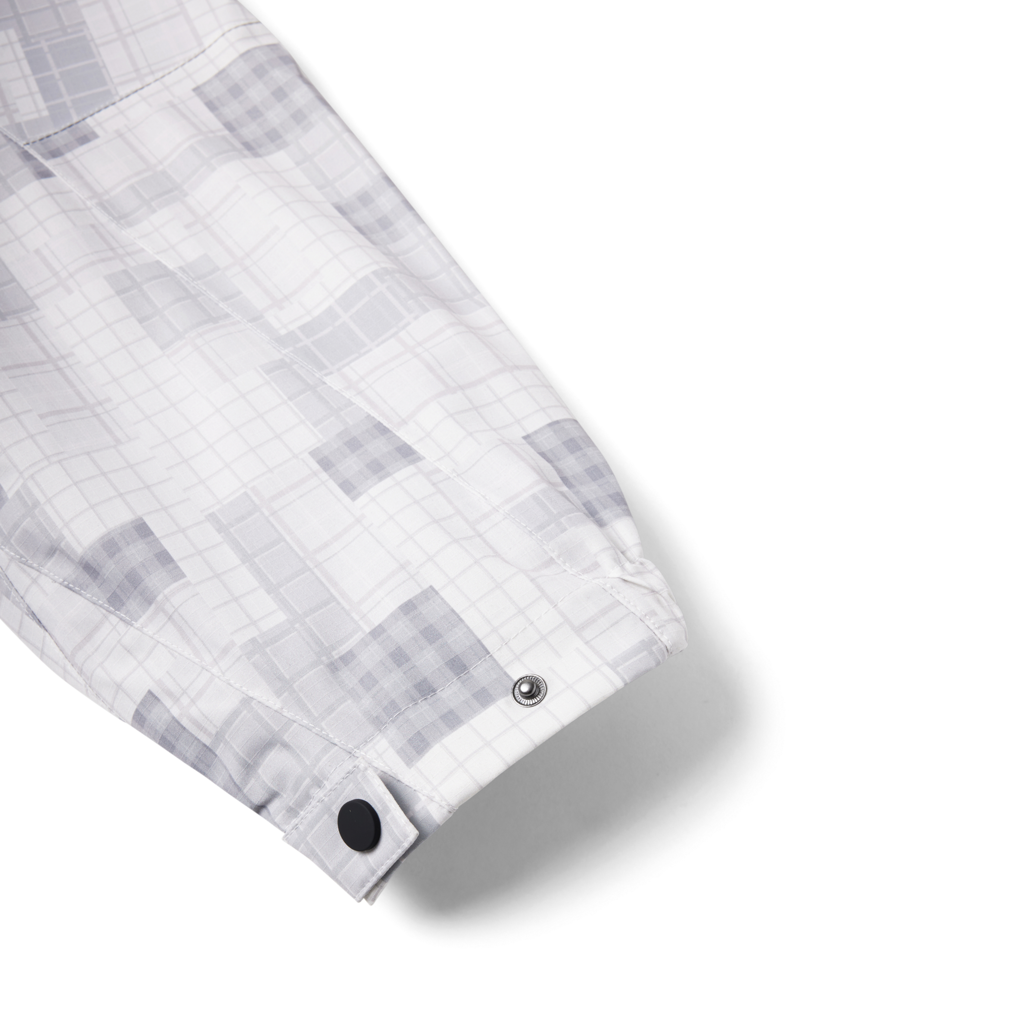 Patchwork Plaid Jacket