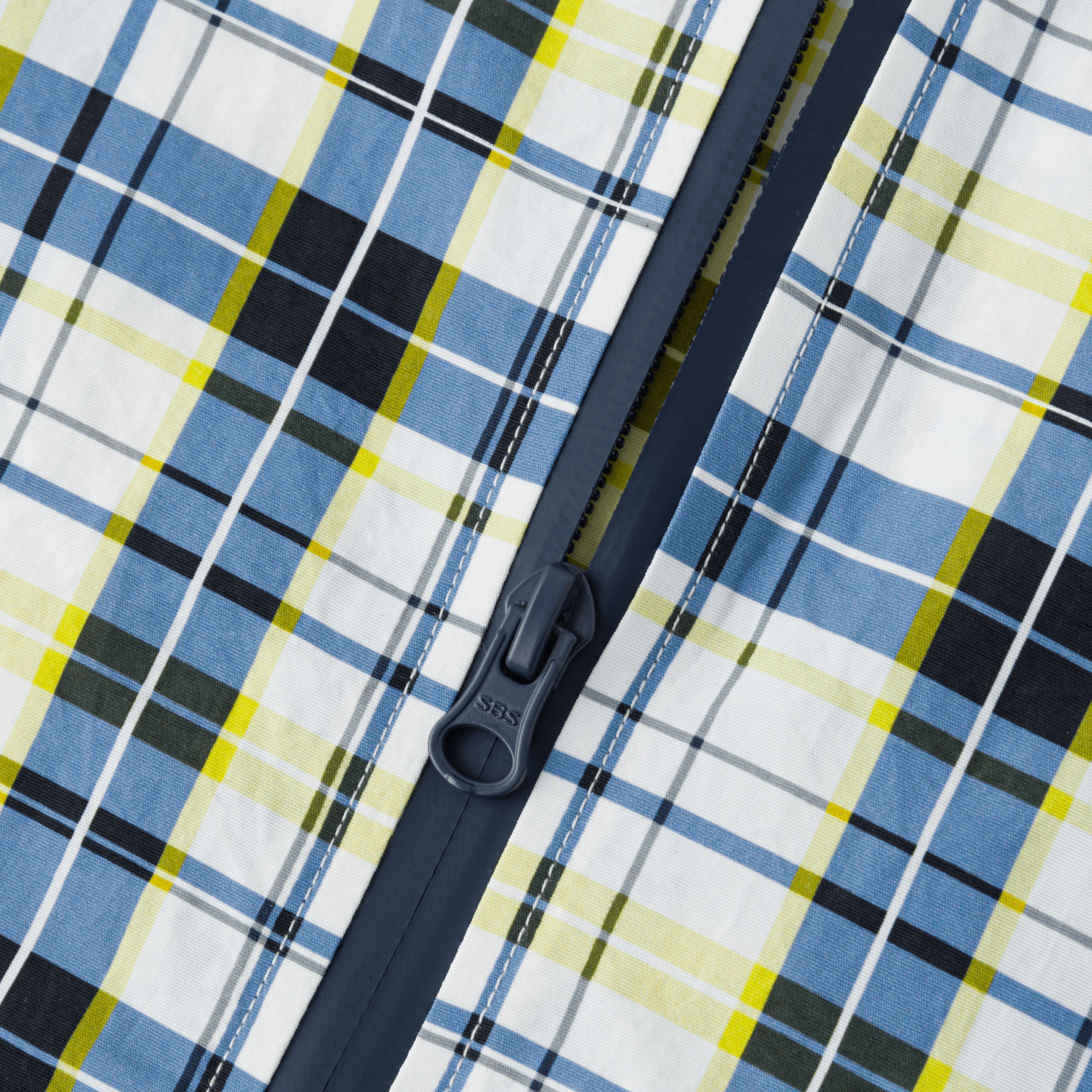 Plaid Softshell (Yellow / Blue)
