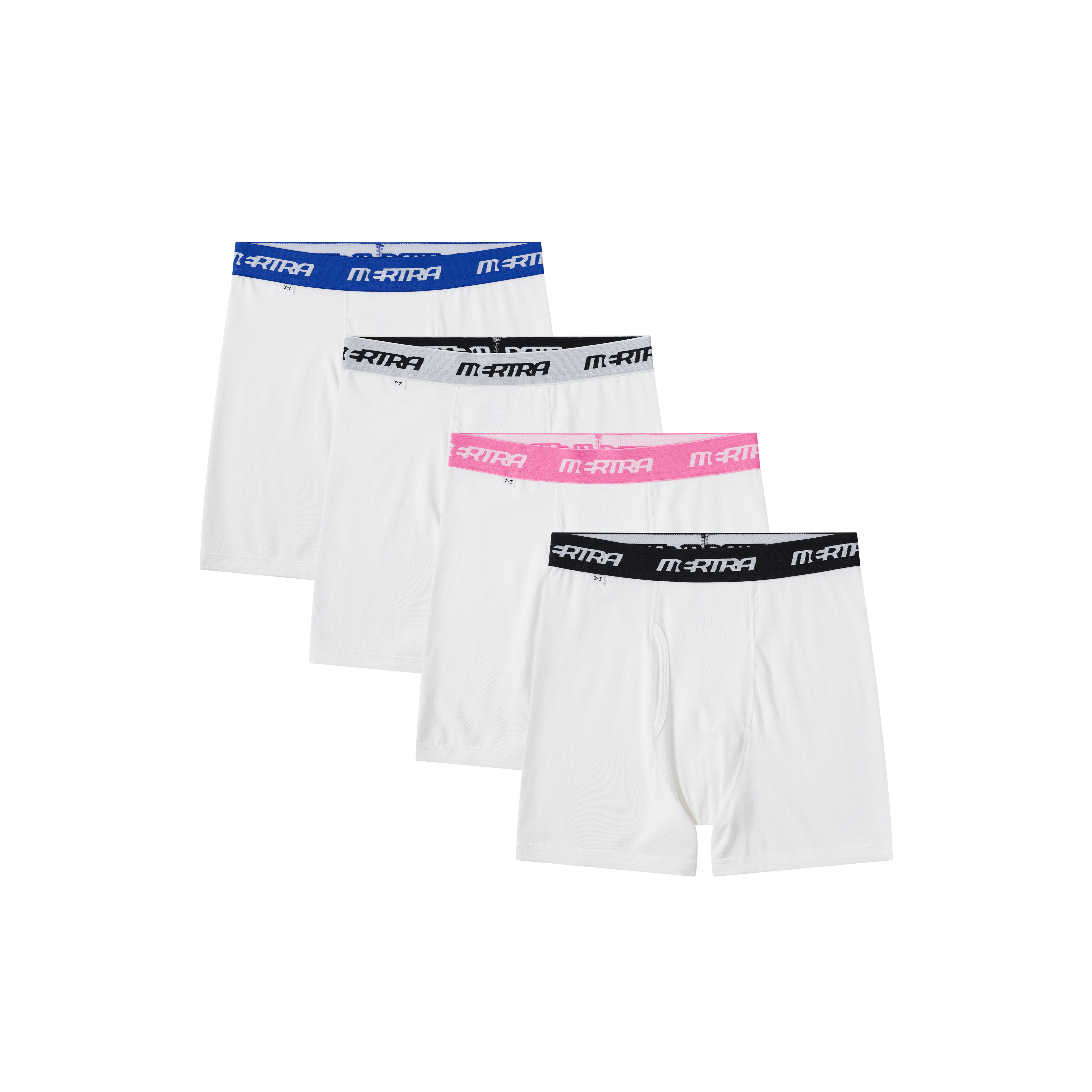 White Boxers (4 Pack)