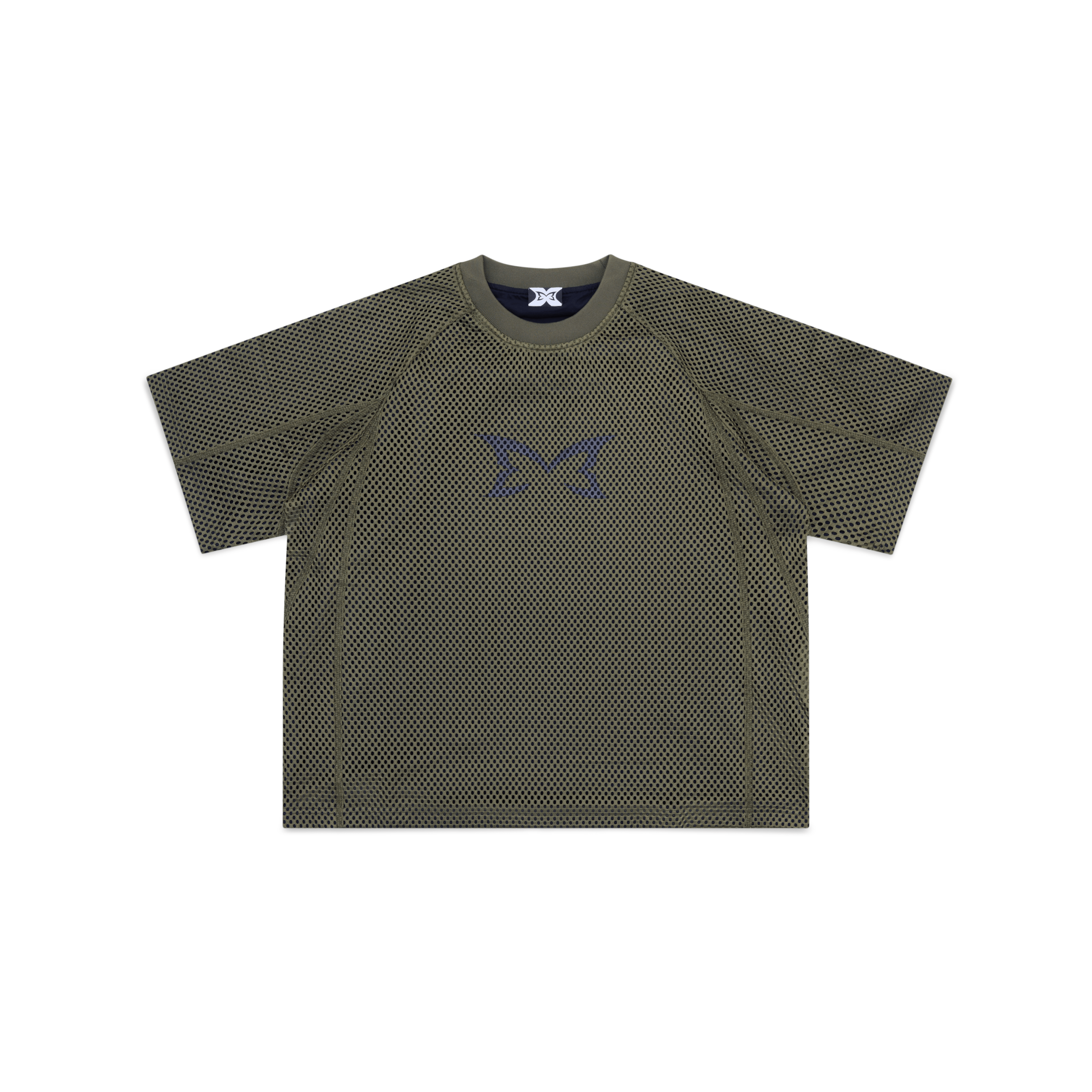 Layered Mesh Jersey (Green)