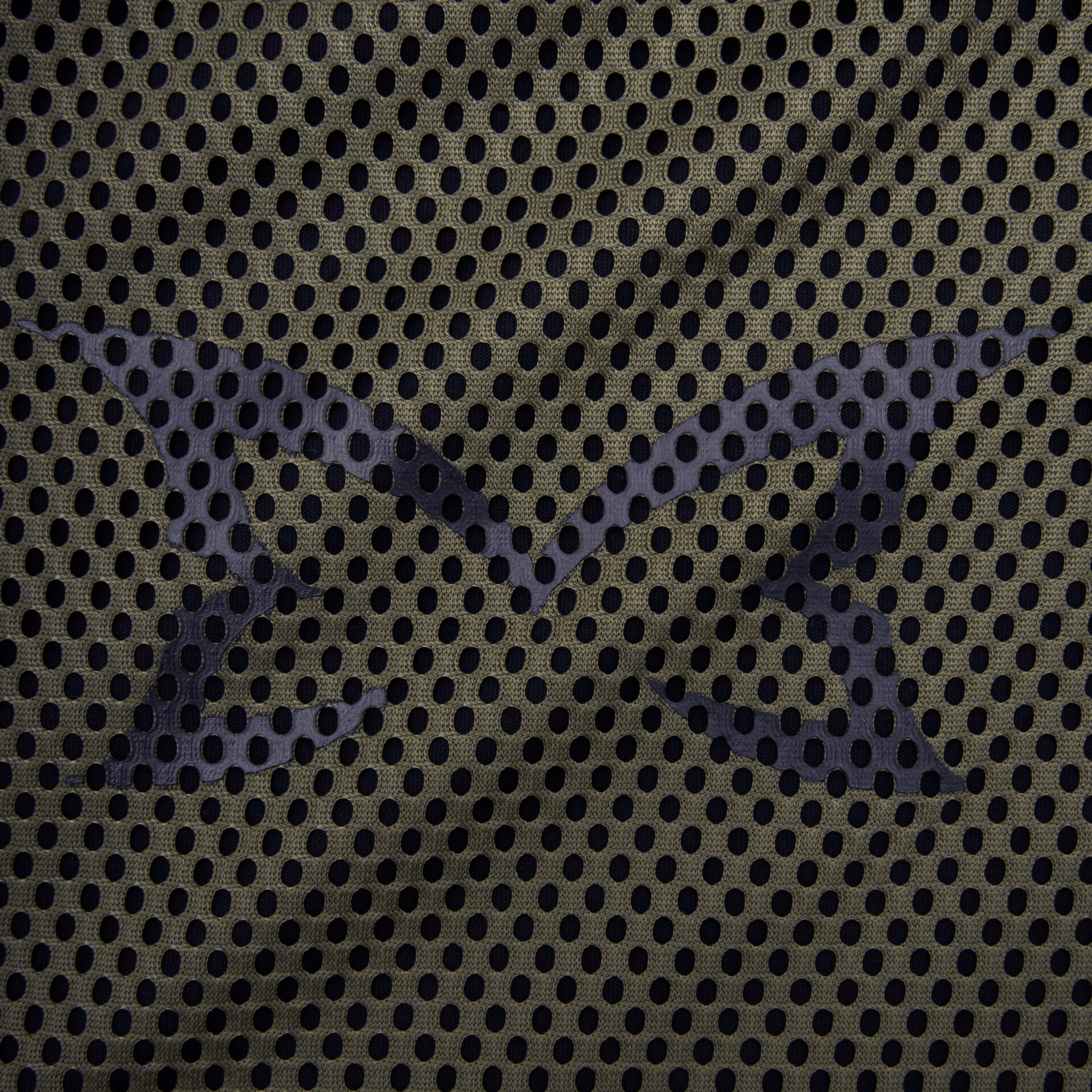 Layered Mesh Jersey (Green)