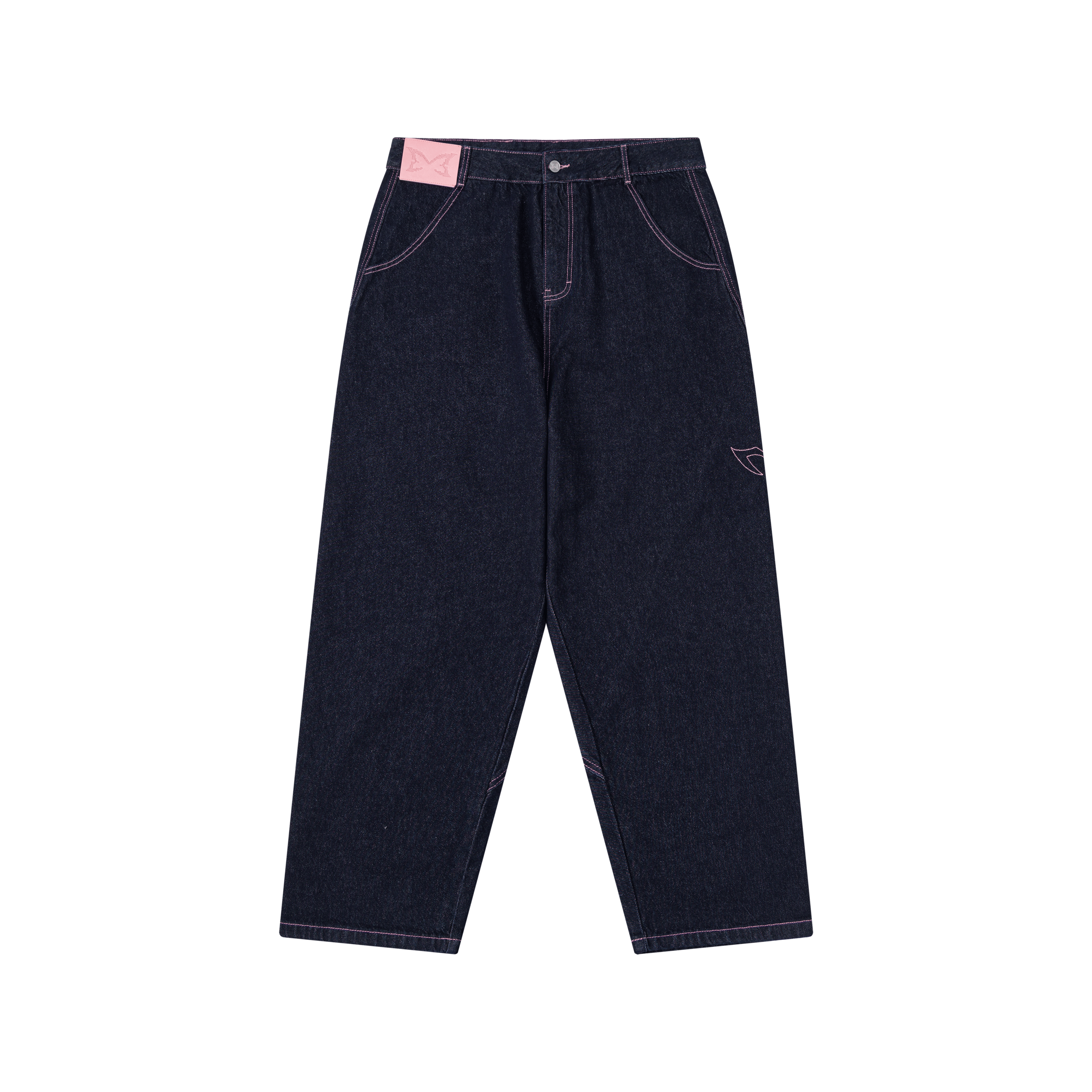 Reverse Bigstep Denim (Indigo / Pink)