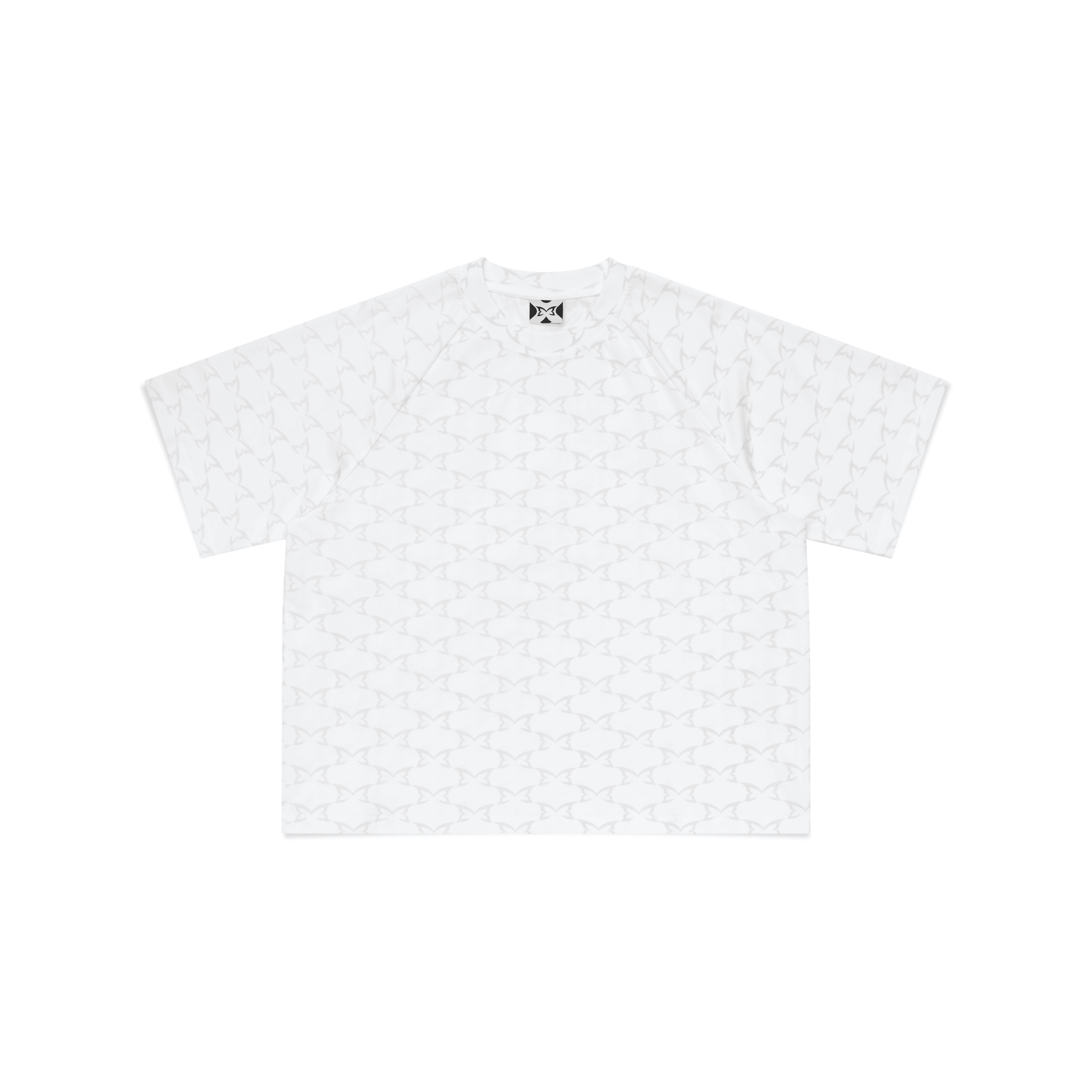 Monogram Tee (White)