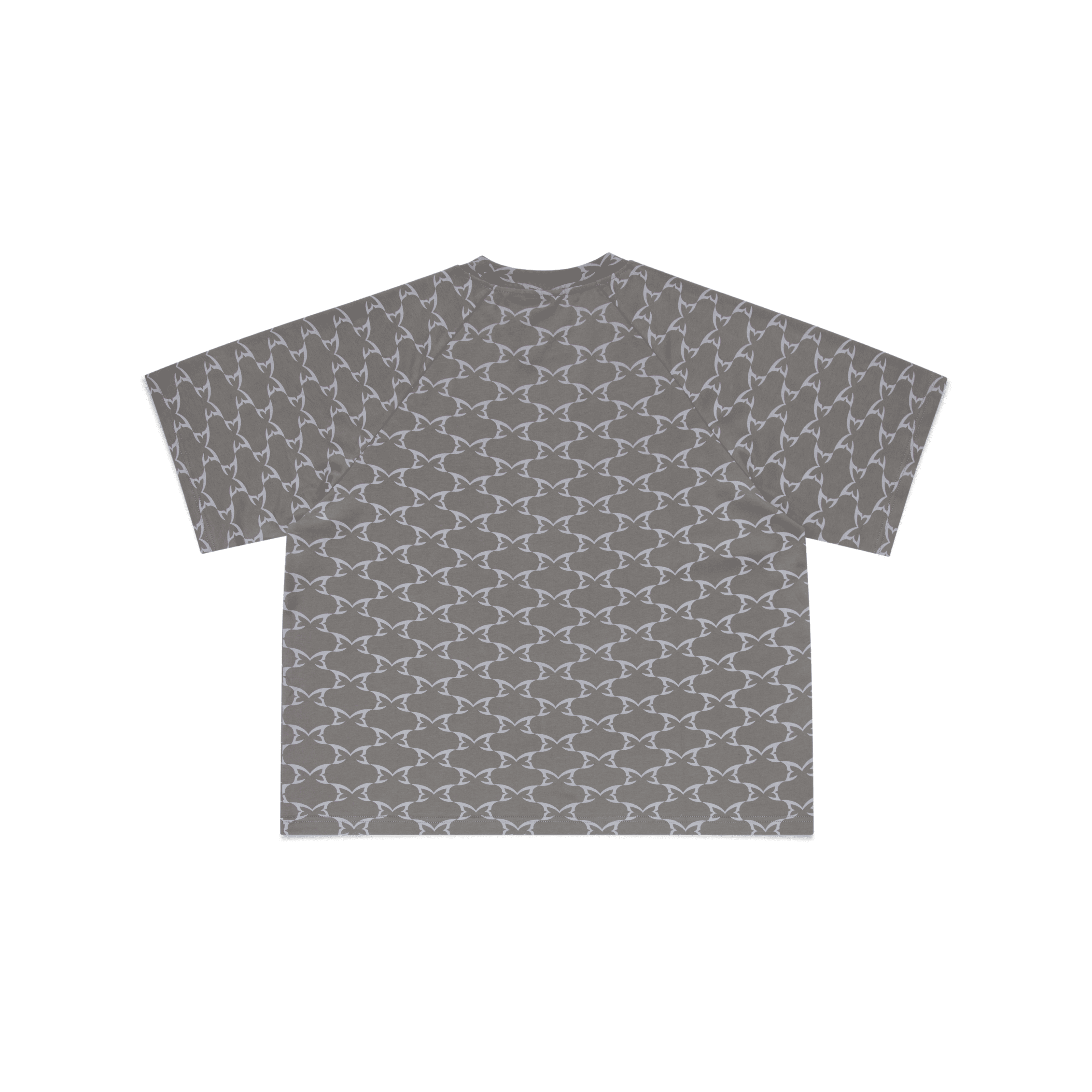 Monogram Tee (Grey)