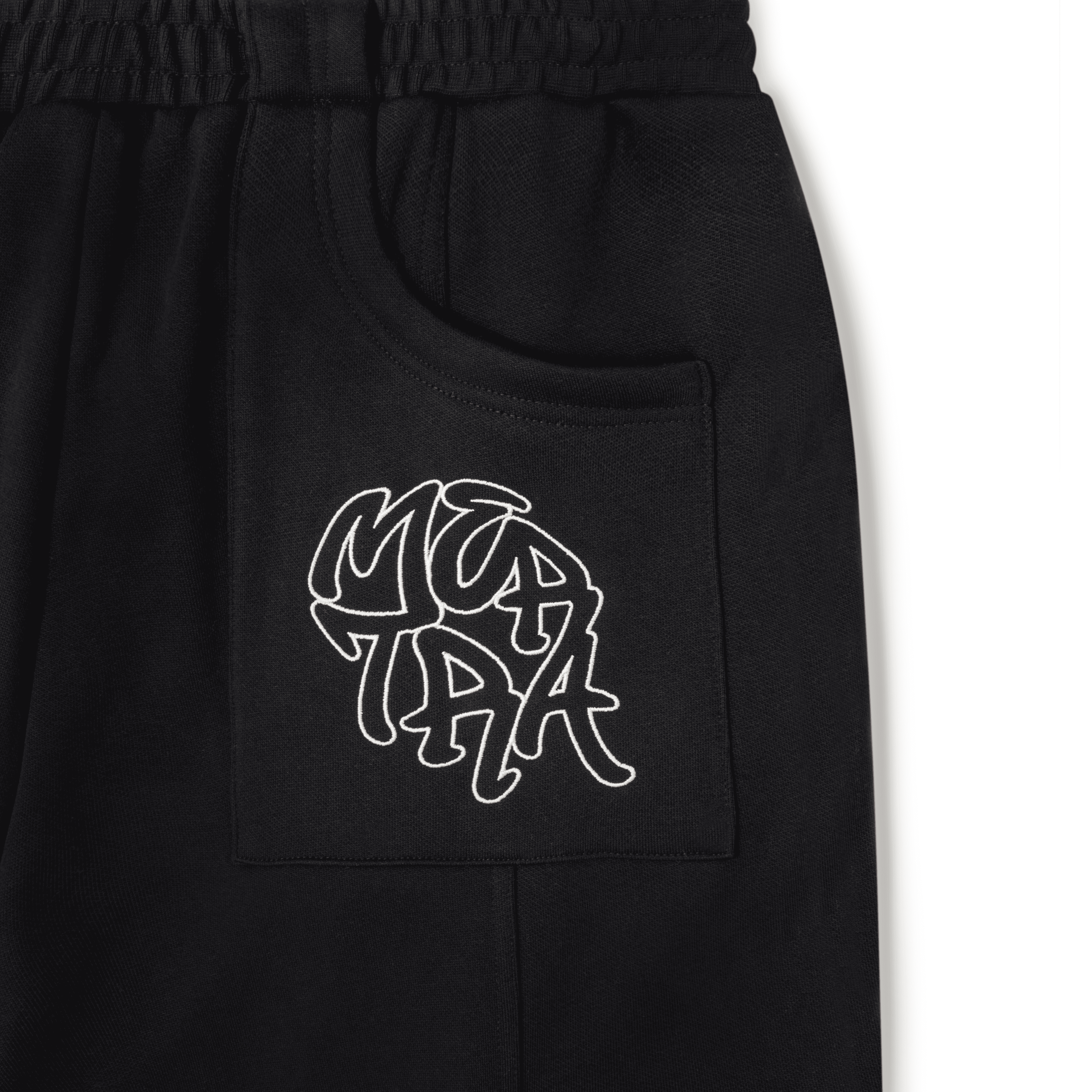 Bigstep Shorts (Black / White)
