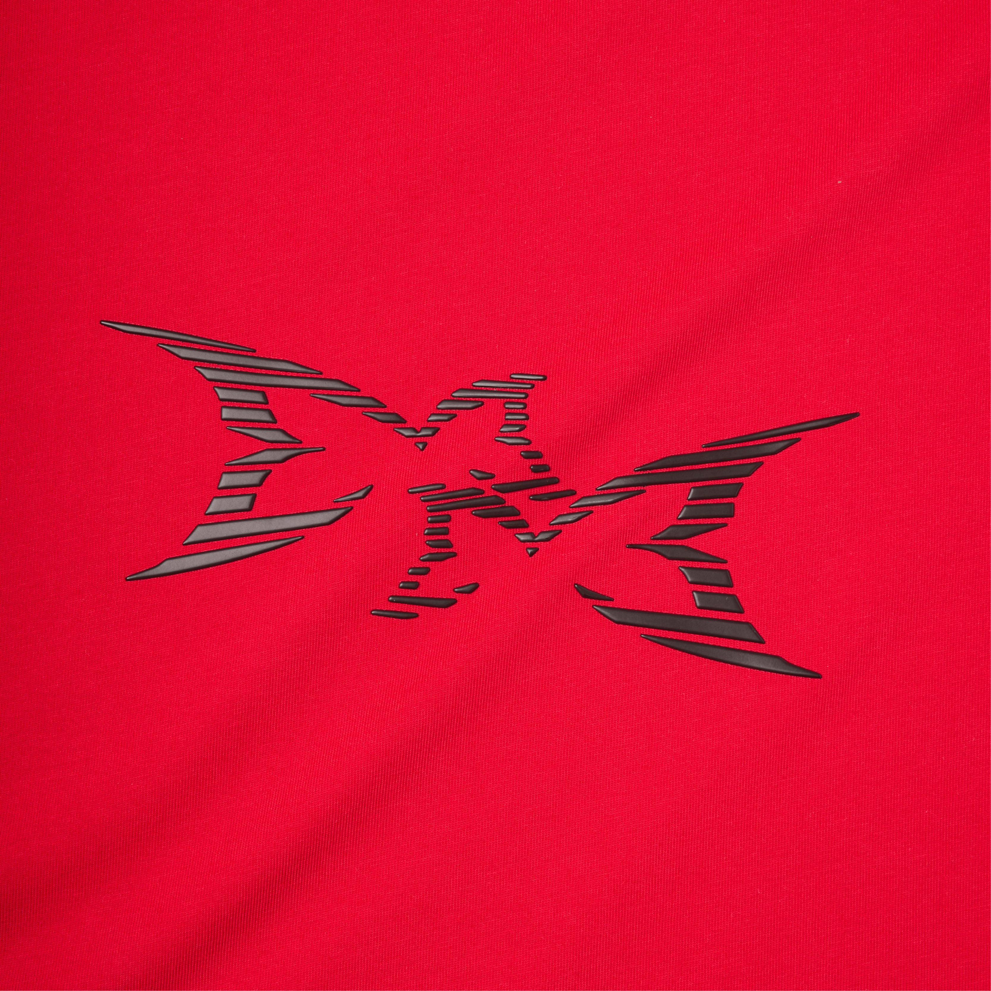 3D Logo Tee (Red)