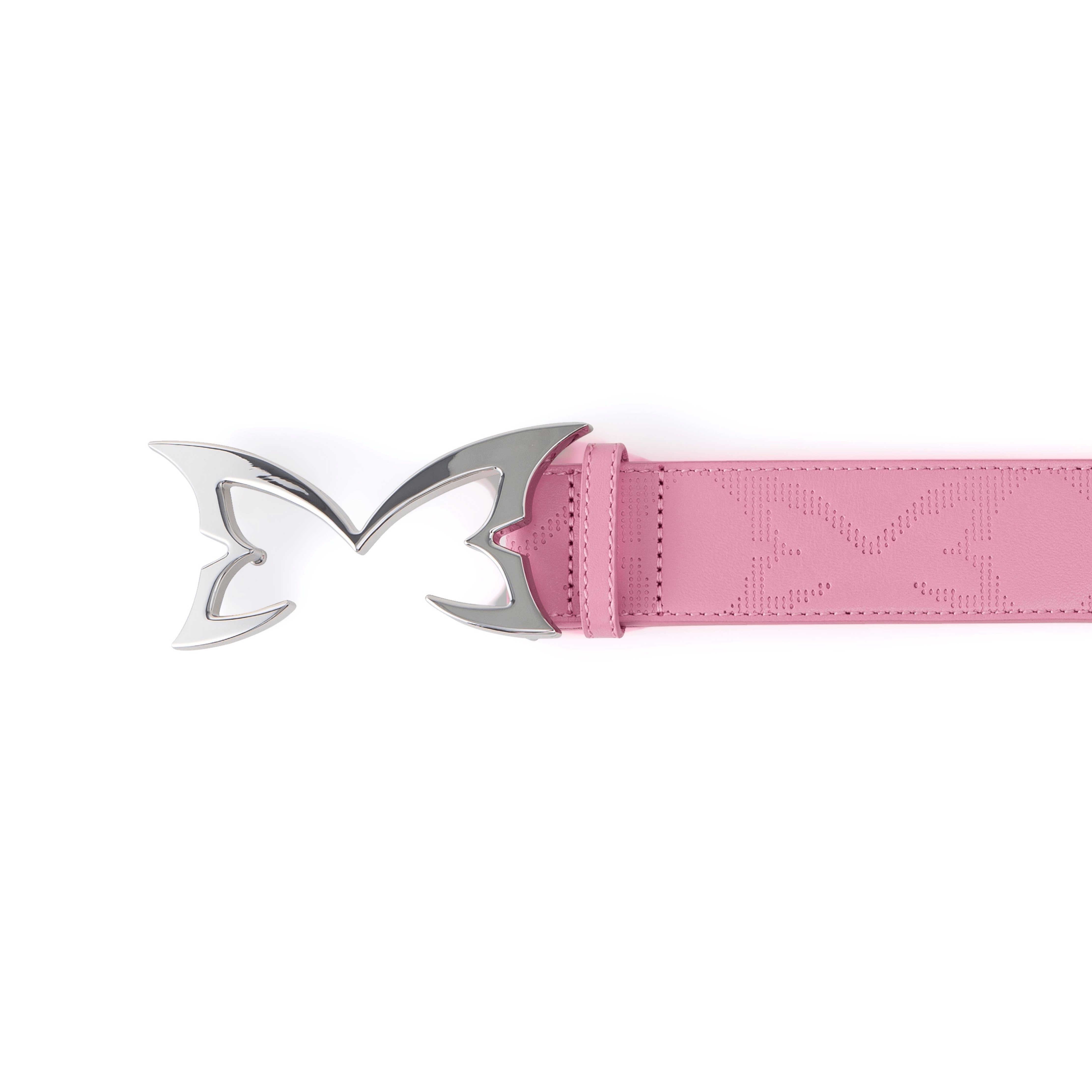 Debossed Belt (Pink)