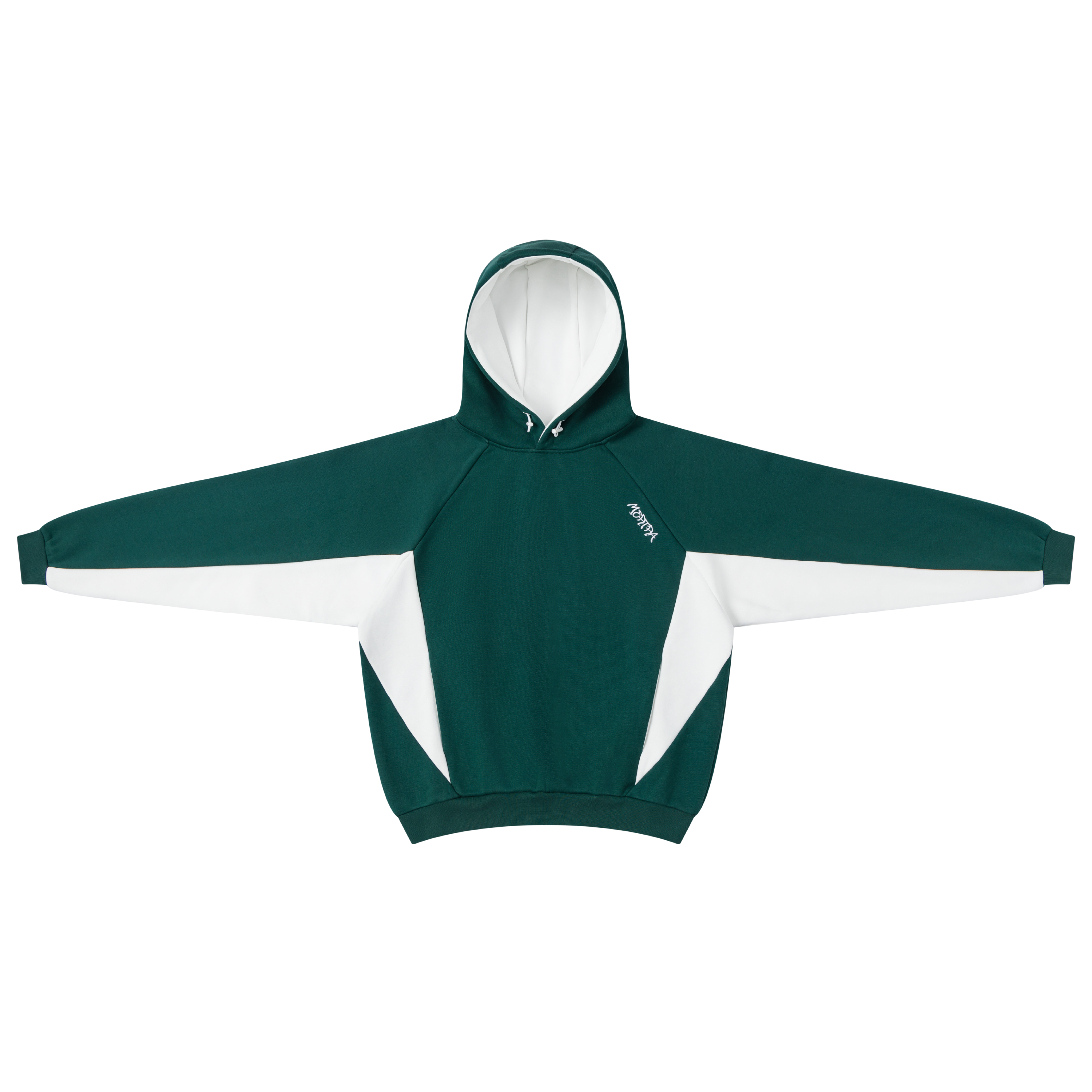 Bigstep Hood (Green / White)