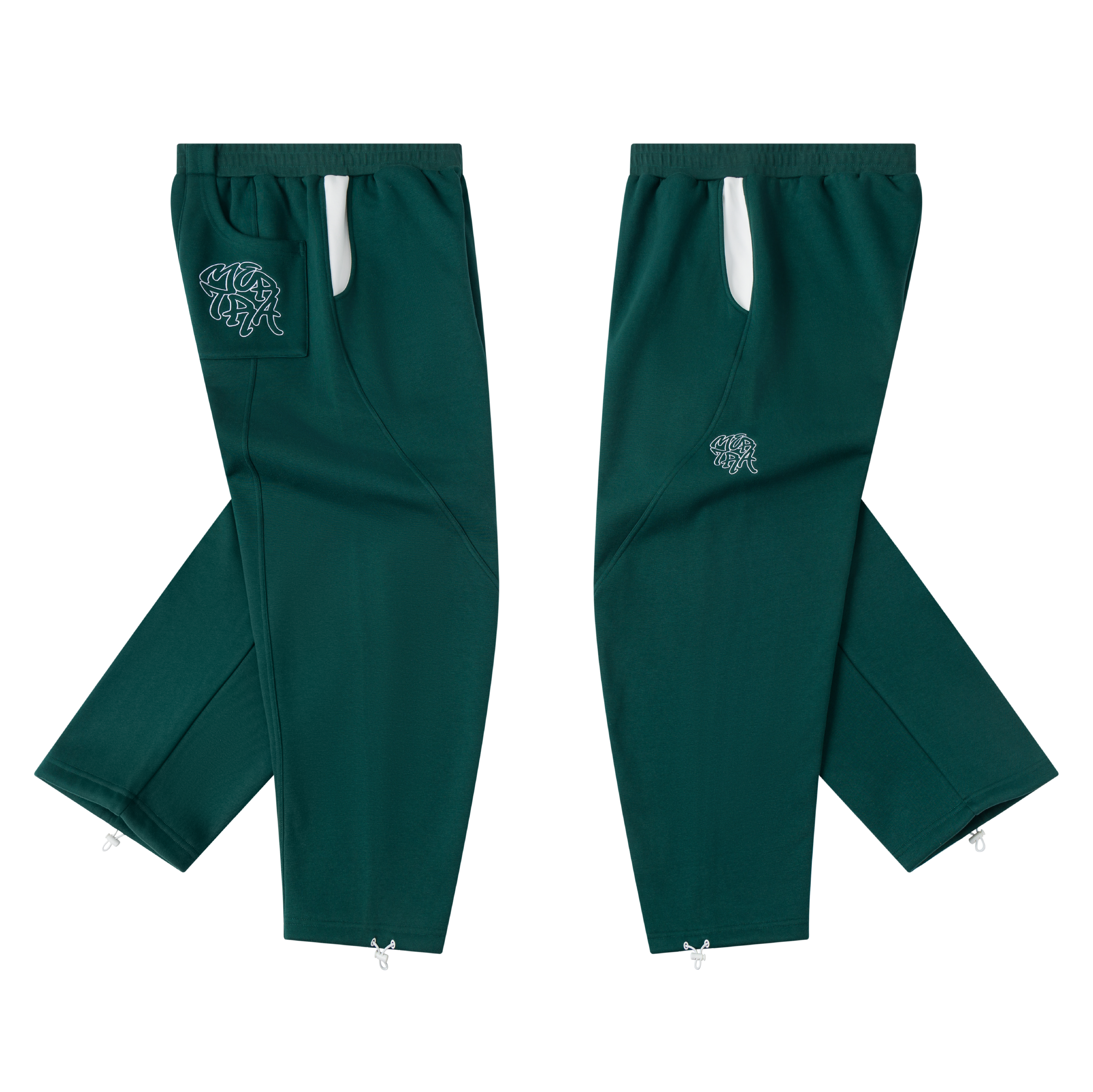 Bigstep Joggers (Green / White)
