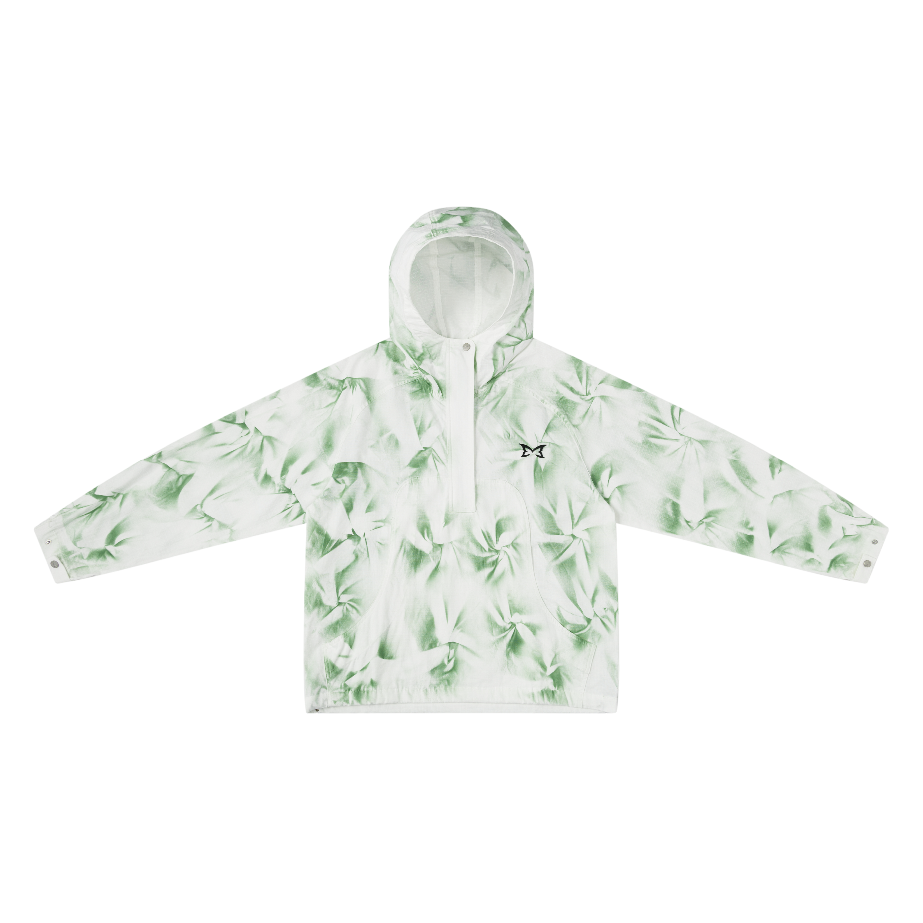 Hand Spray Pullover (Green / White)