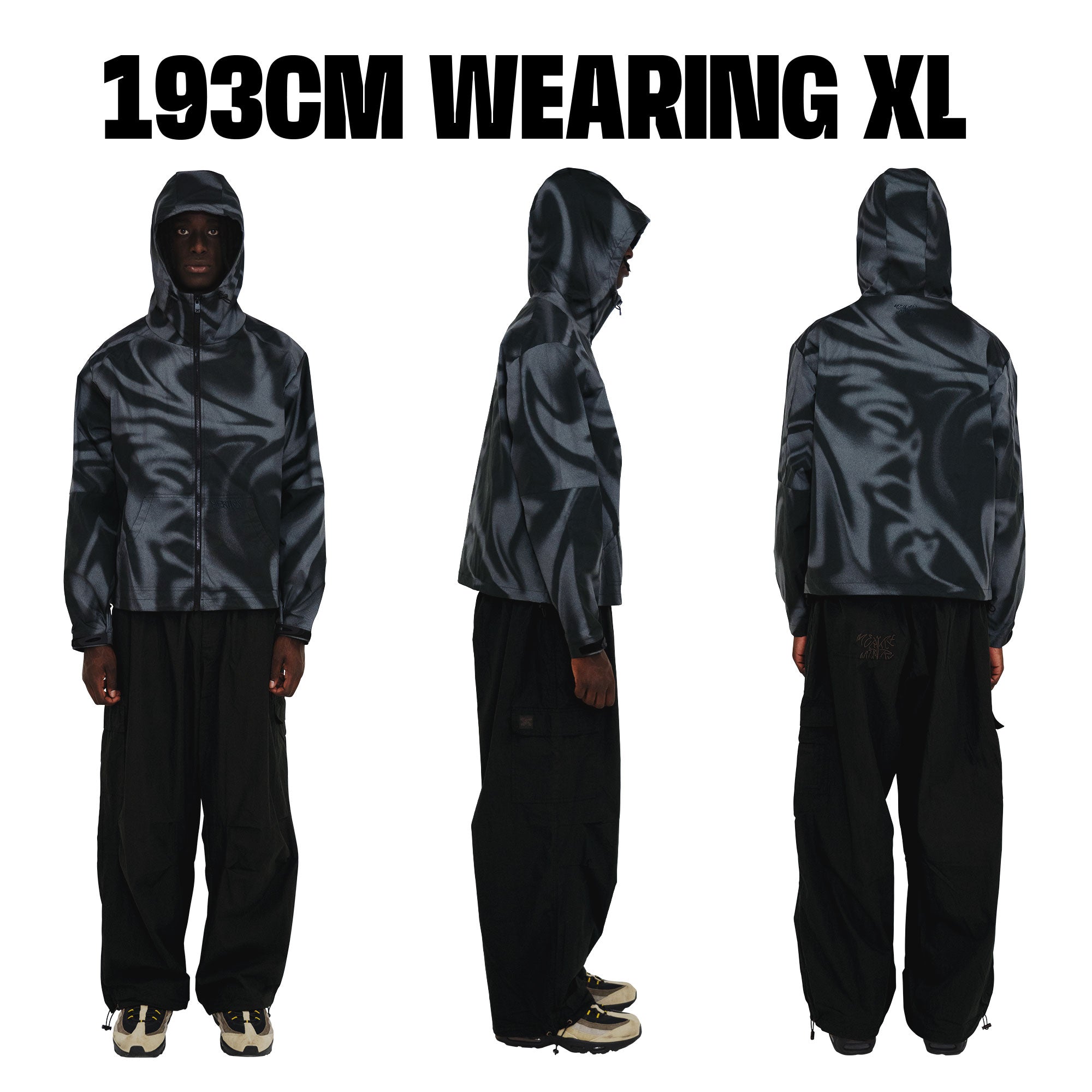 Oil Spill Jacket (Dark Grey)