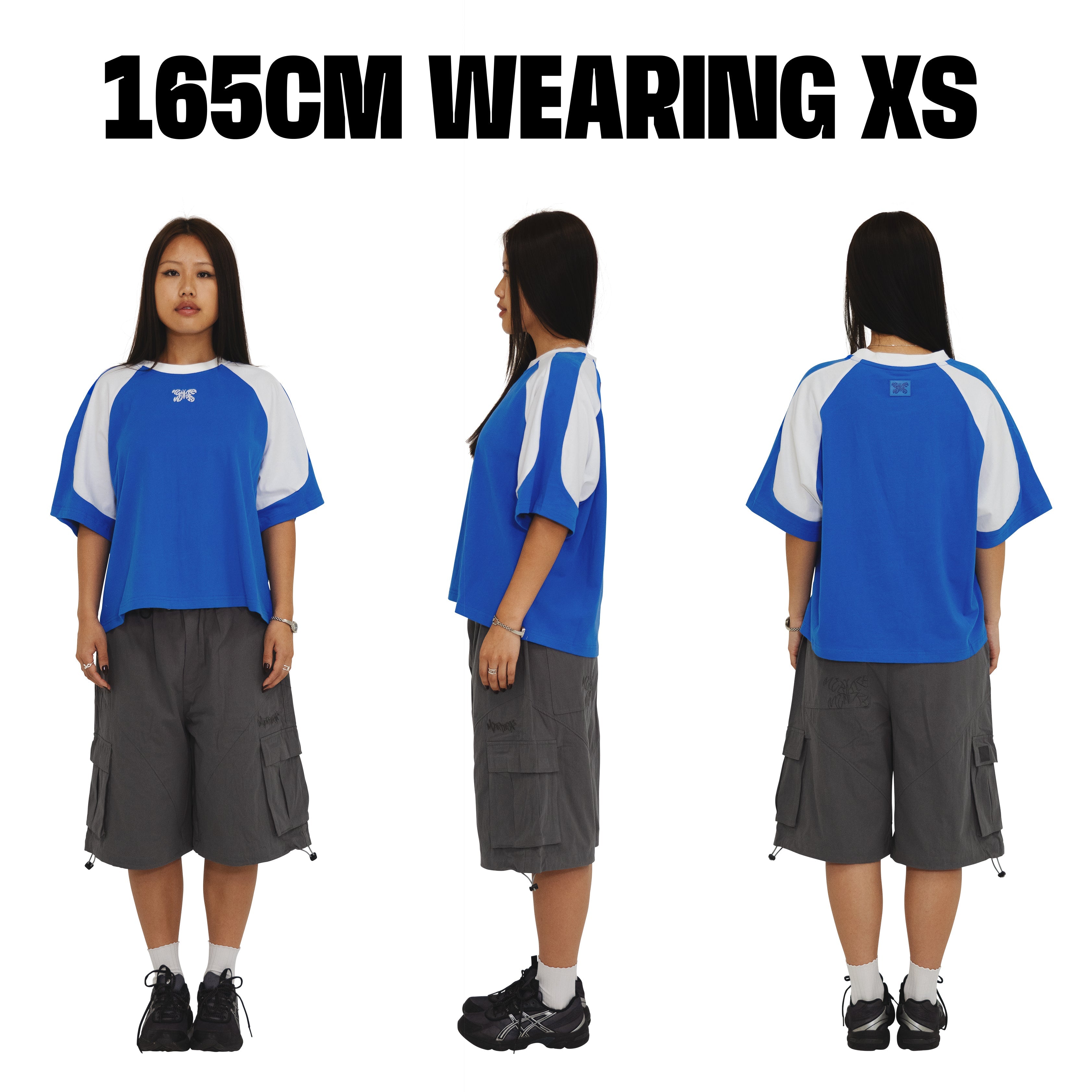 Baggy Shorts (Charcoal)