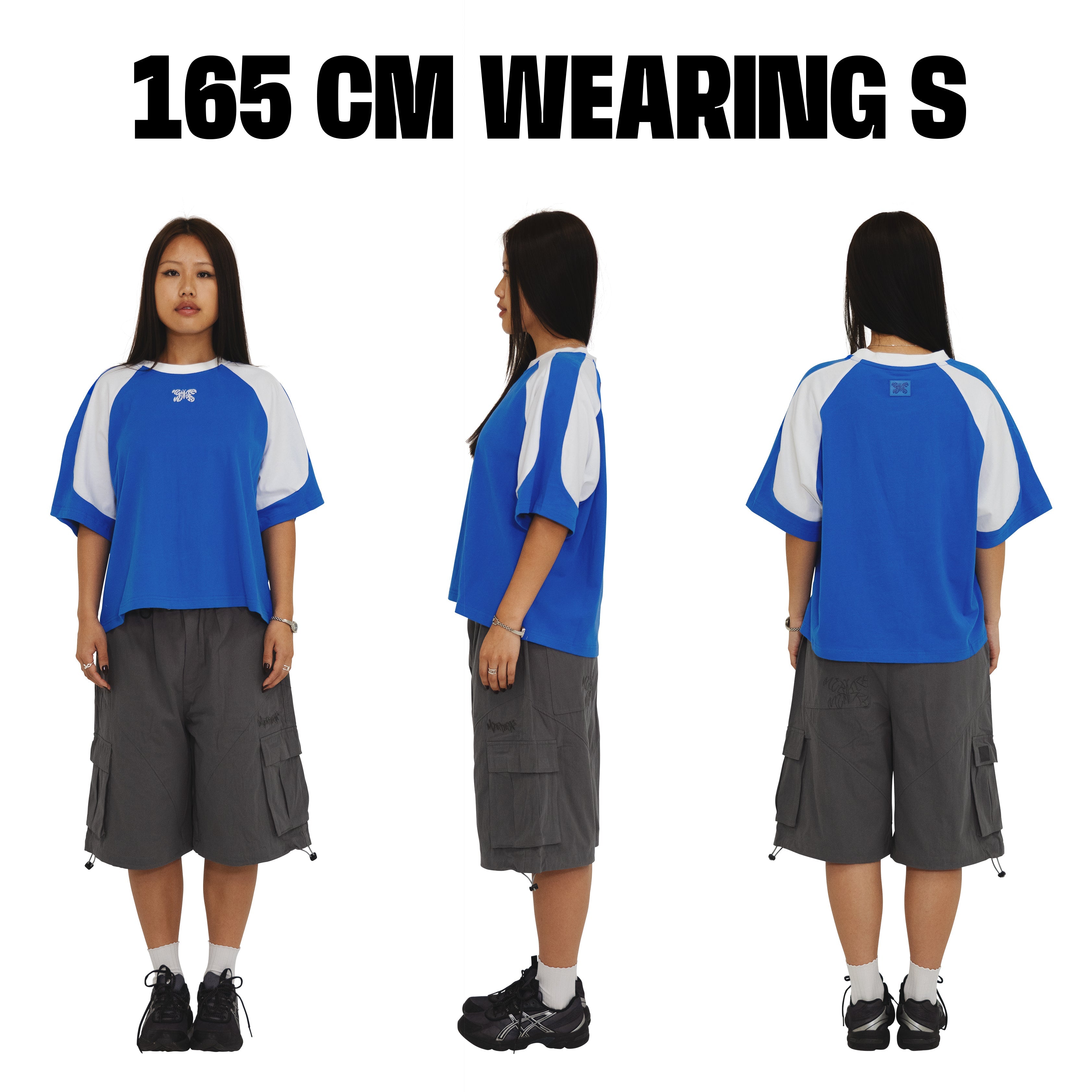 Strike Tee (Neptune Blue)