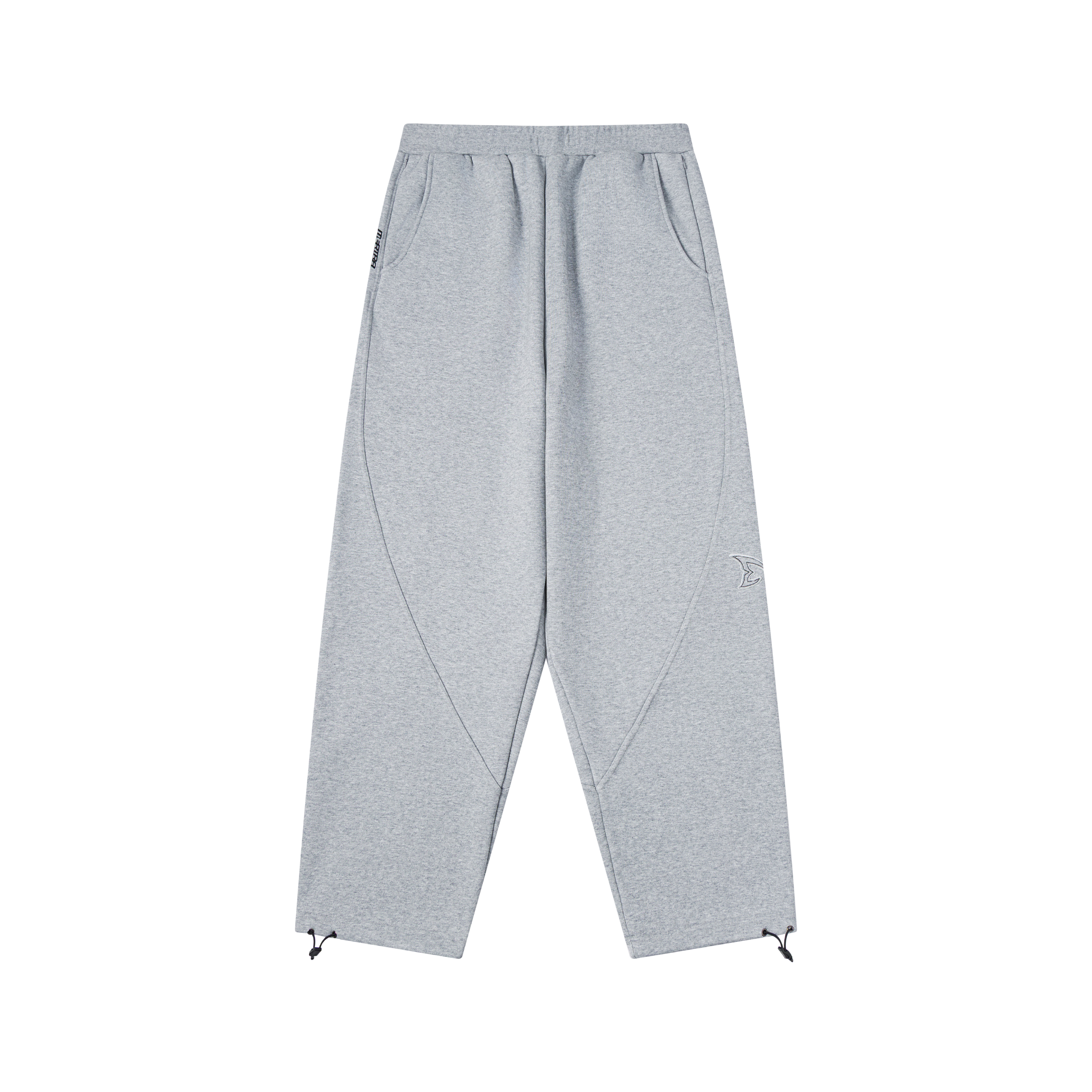 Dual Panel Joggers (Grey)